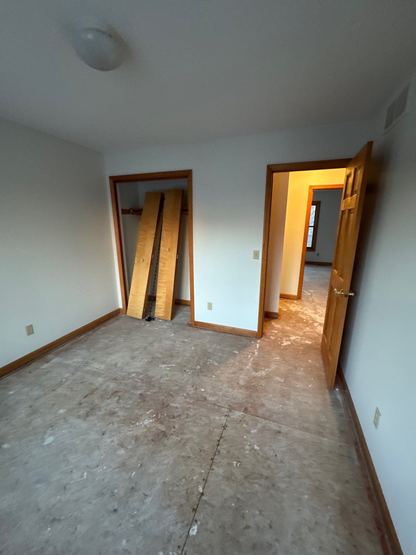 Tour the entire process of painting an interior by The Hillcrest Company 