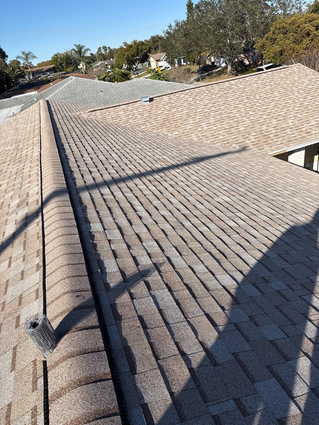 Project in Safety Harbor 34695 by Mitchell Roofing Company LLC 