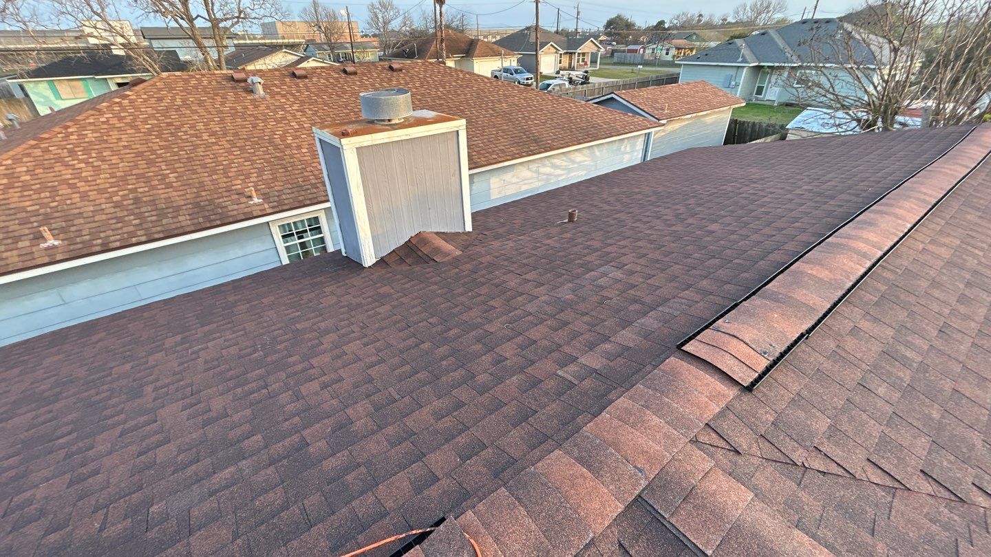 Residential Roofing Installation using GAF Natural Shadow by Lighthouse Roofing