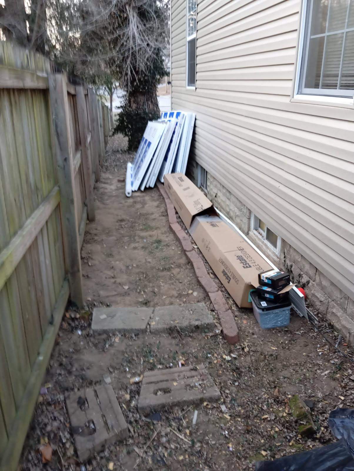 Fire-Damage Exterior Restoration – Siding, WRB, Insulation & Windows - Fairview Heights, IL by Legendary Services Company LLC.