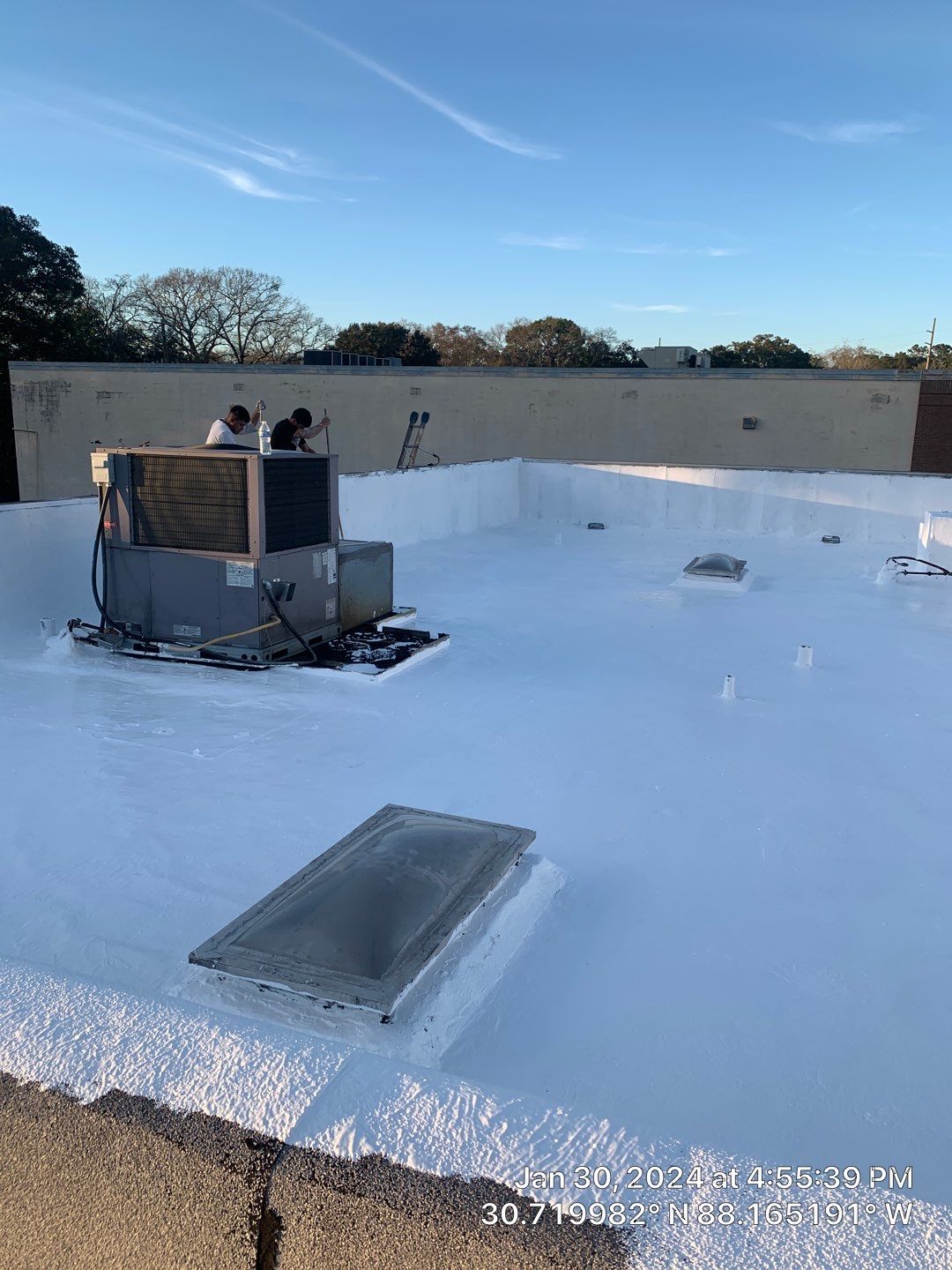 Roof Coating by American Roofing & Construction LLC