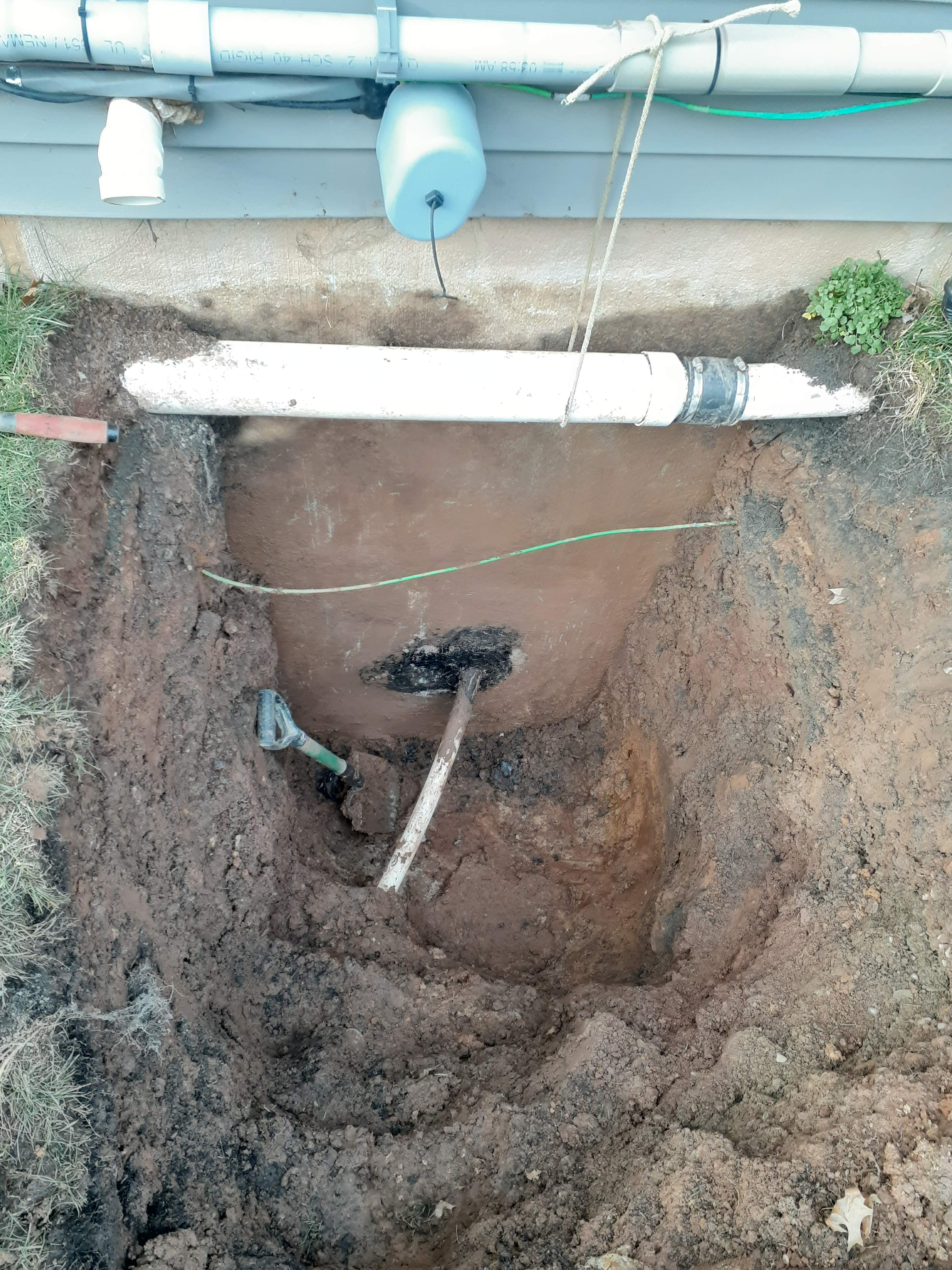 Basement Waterproofing Job in Bridgewater, NJ by Pure Service Pro, LLC 