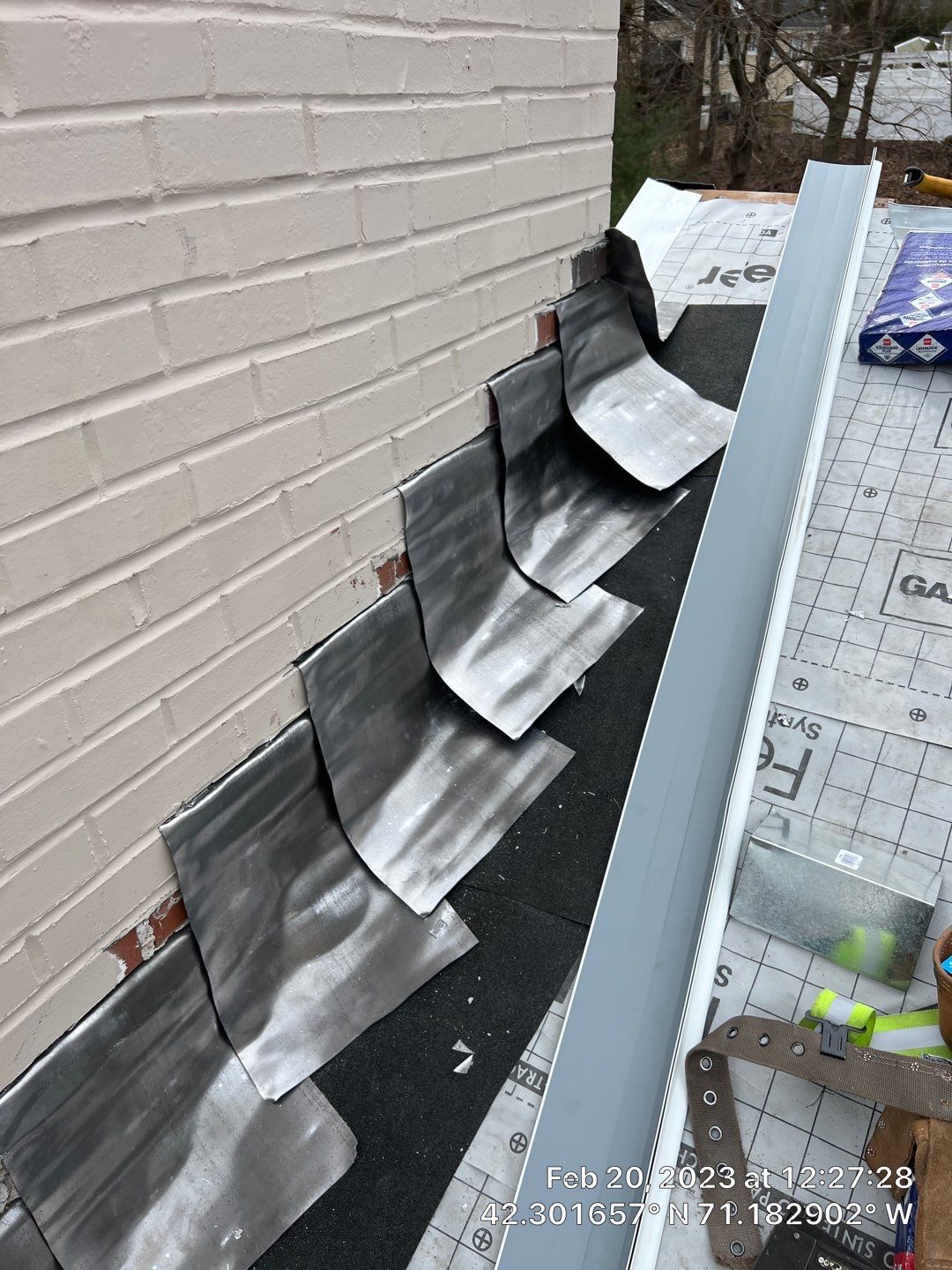 Residential Roofing Installation using GAF Timberline HDZ  by Loyalty Exterior Solutions 