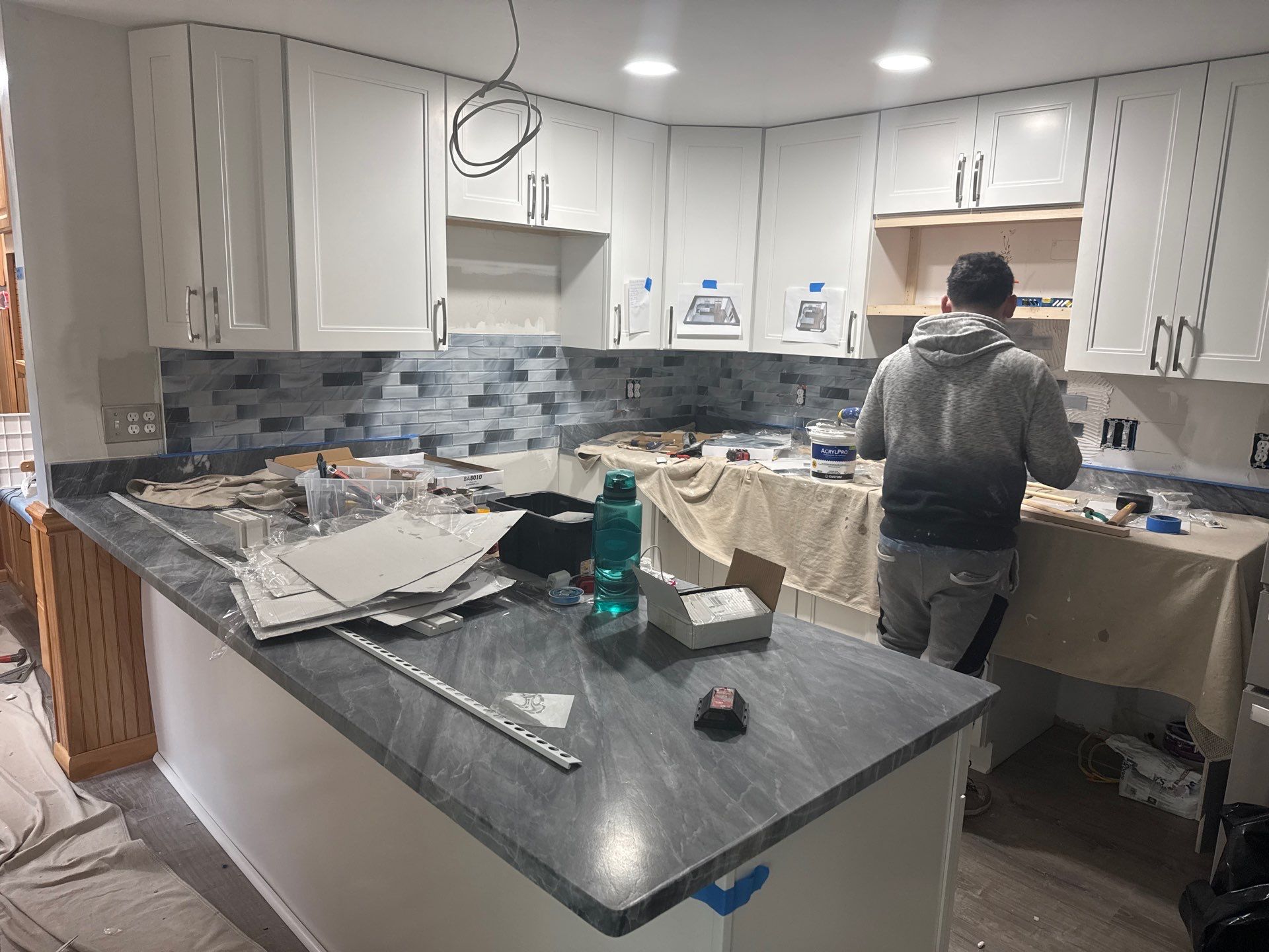 Kitchen Remodel by Matter Construction, LLC