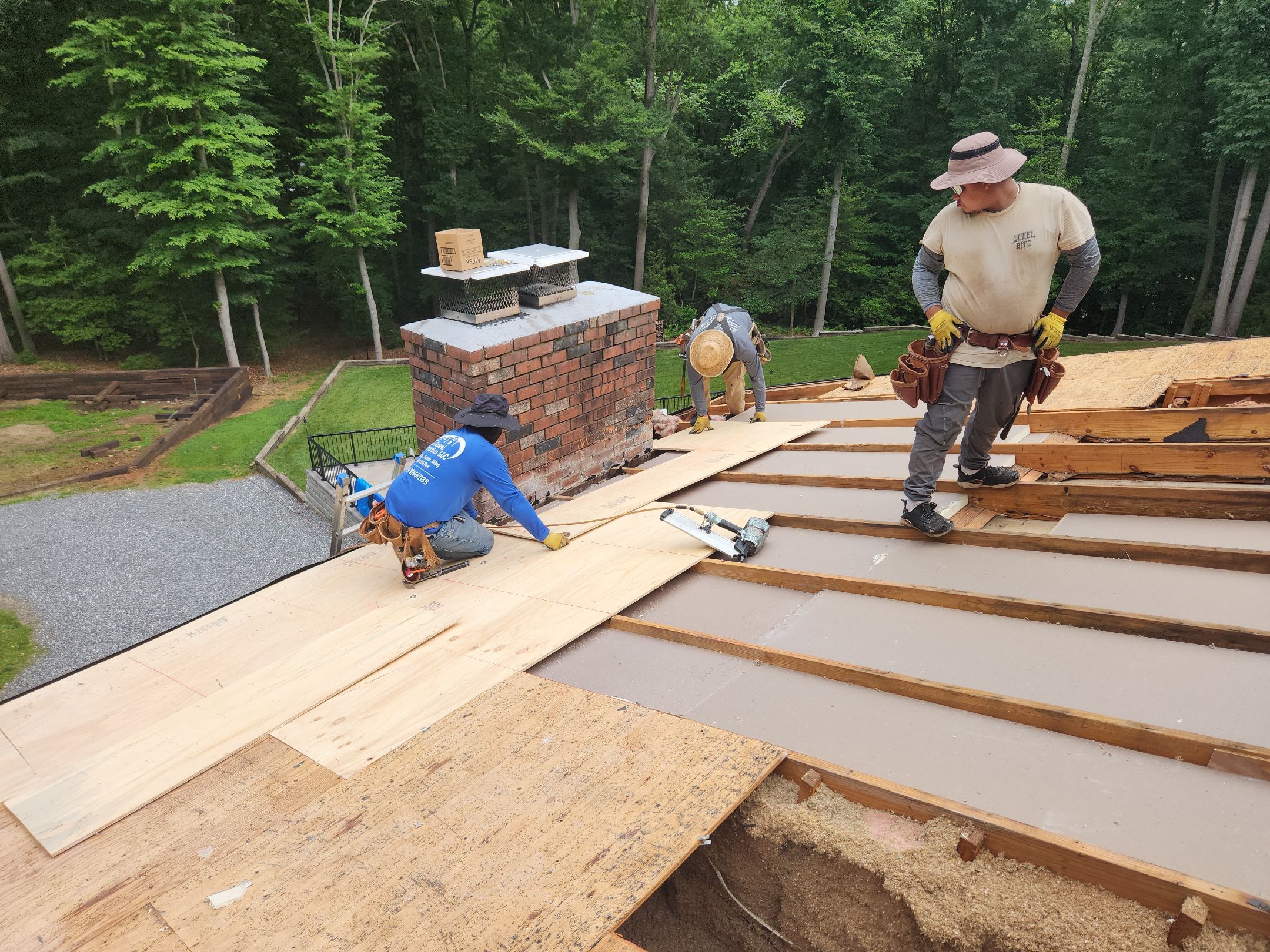 Project in Davidsonville by Elvis General Construction LLC