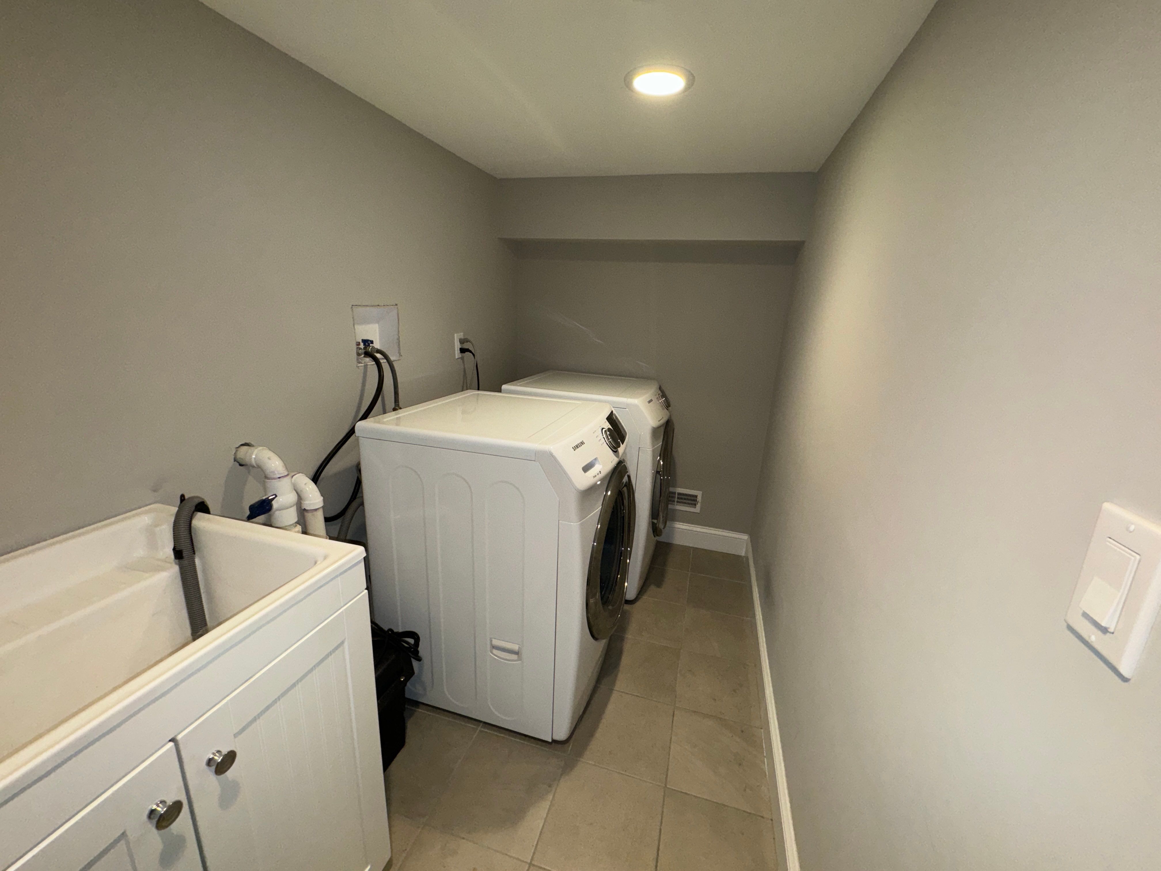 Interior French Drain Livingston NJ by Pure Service Pro, LLC 