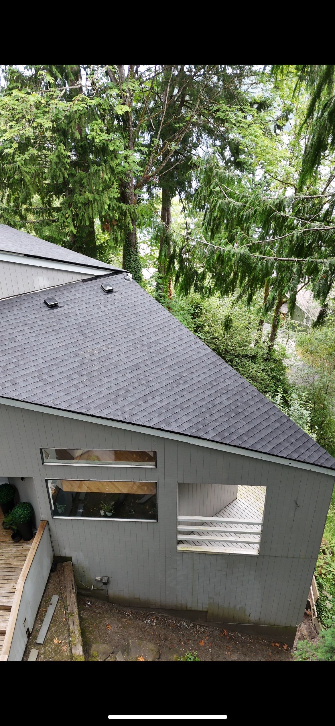 Residential Roofing Installation using GAF HDZ Shingles by Roofing Formula LLC