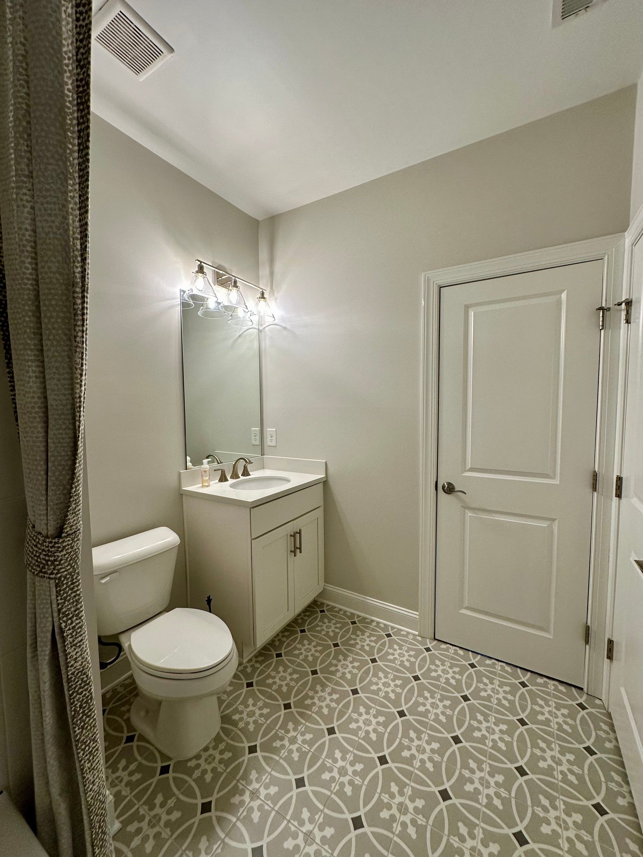 Interior Project in Roswell by Atlanta's Paint Doctor