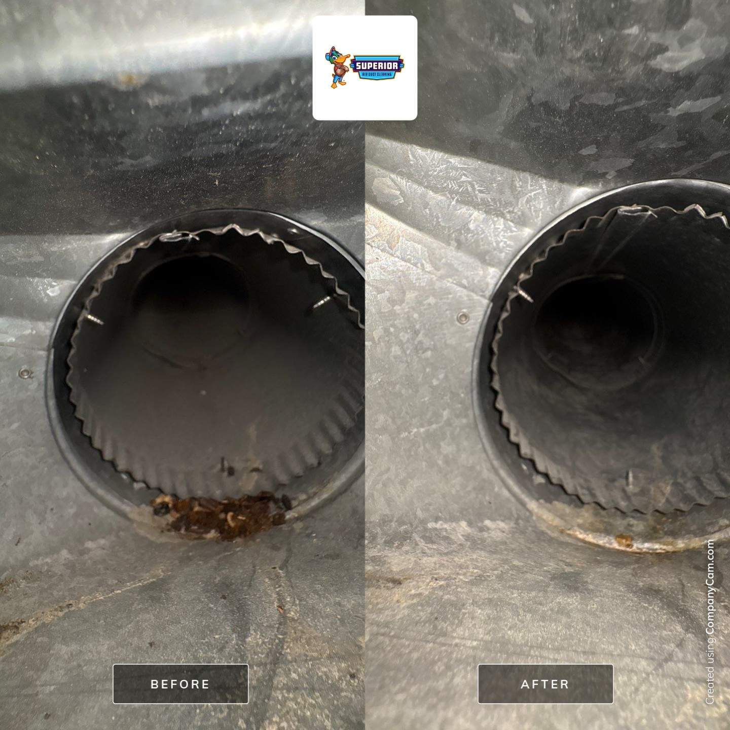 Air Duct Cleaning With a Vacuum Truck in Aliquippa, PA by Superior Air Duct Cleaning