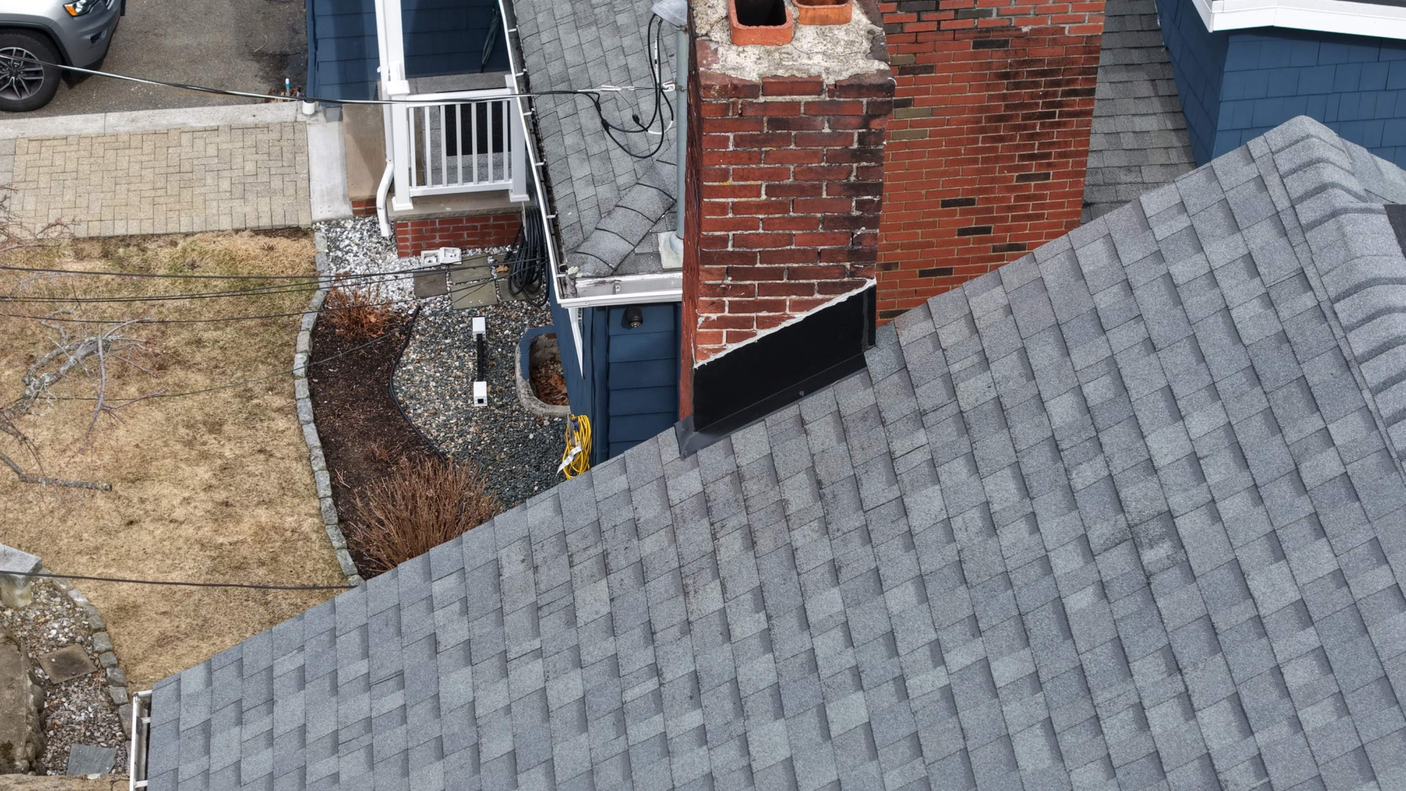 Major Roof Overhaul in Lynn, MA – Full Replacement, Skylight Removal, Gutters & Custom Flashing by JOHNNYS PRO