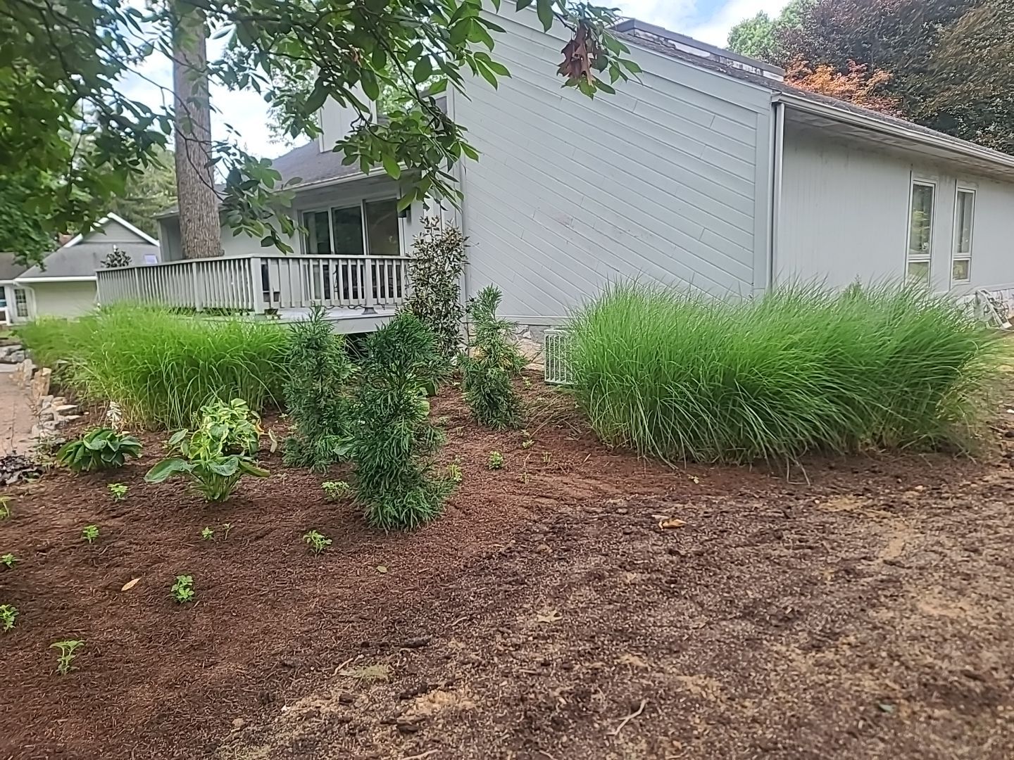 Penn National Project by Potted Luck Landscape