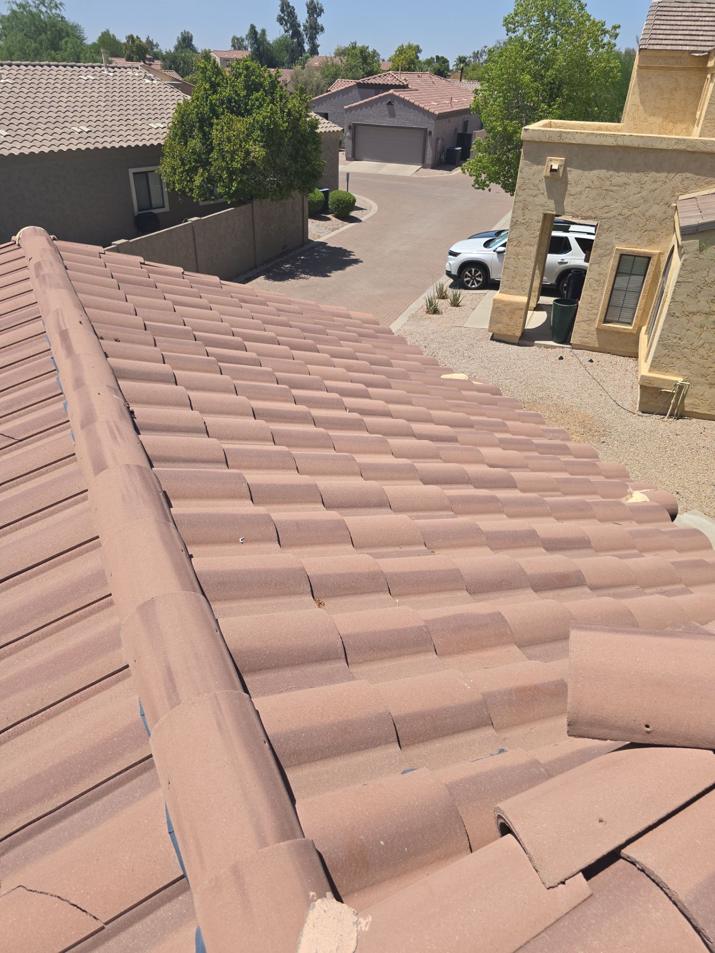 Project in Phoenix, AZ by Showtime Roofing & Coatings LLC