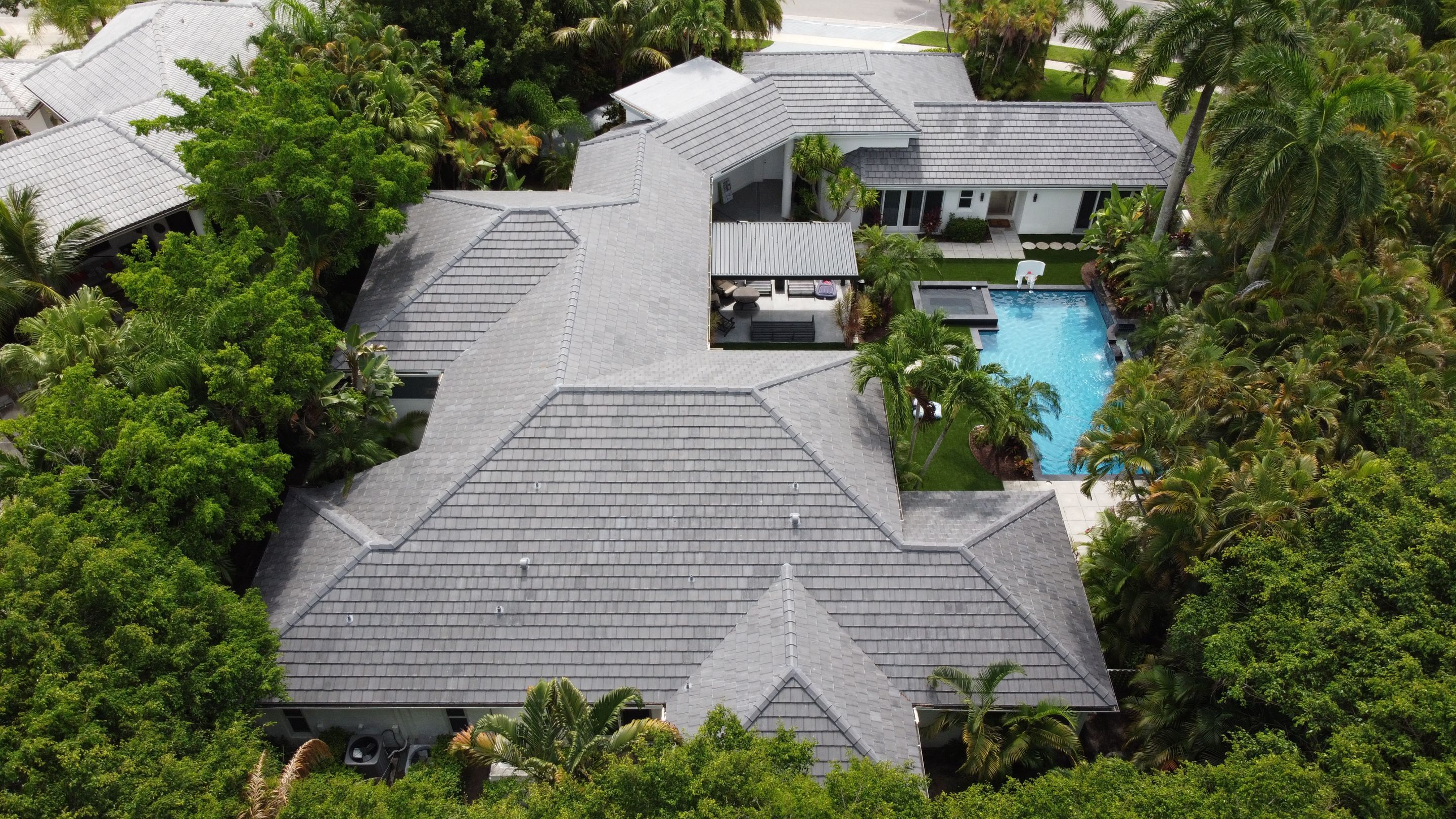 Residential Roofing Installation using Eagle Roofing Tile by BLUES BROTHERS CONSTRUCTION CORP