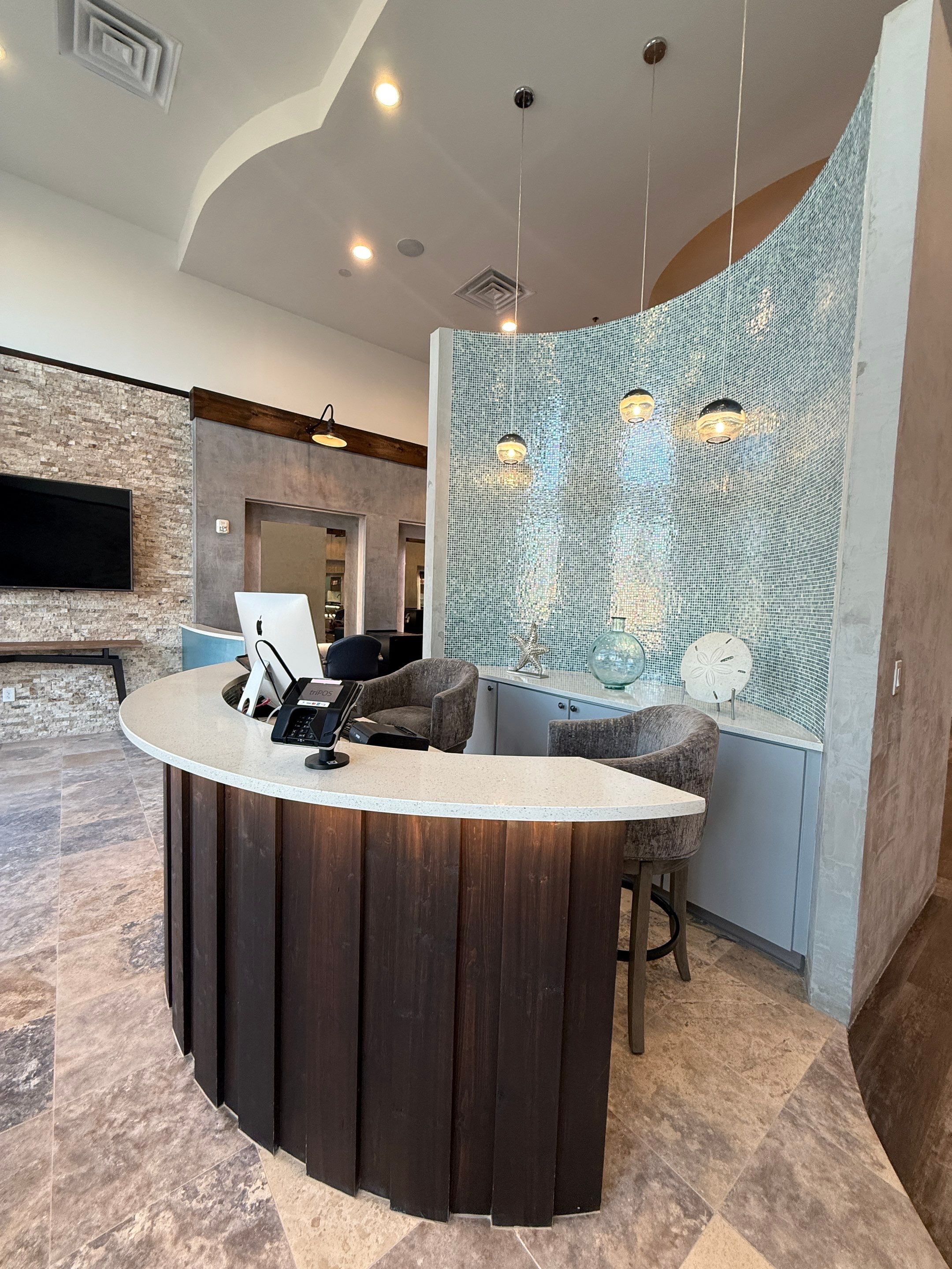 Salon Build-Out by C3 Custom Builds