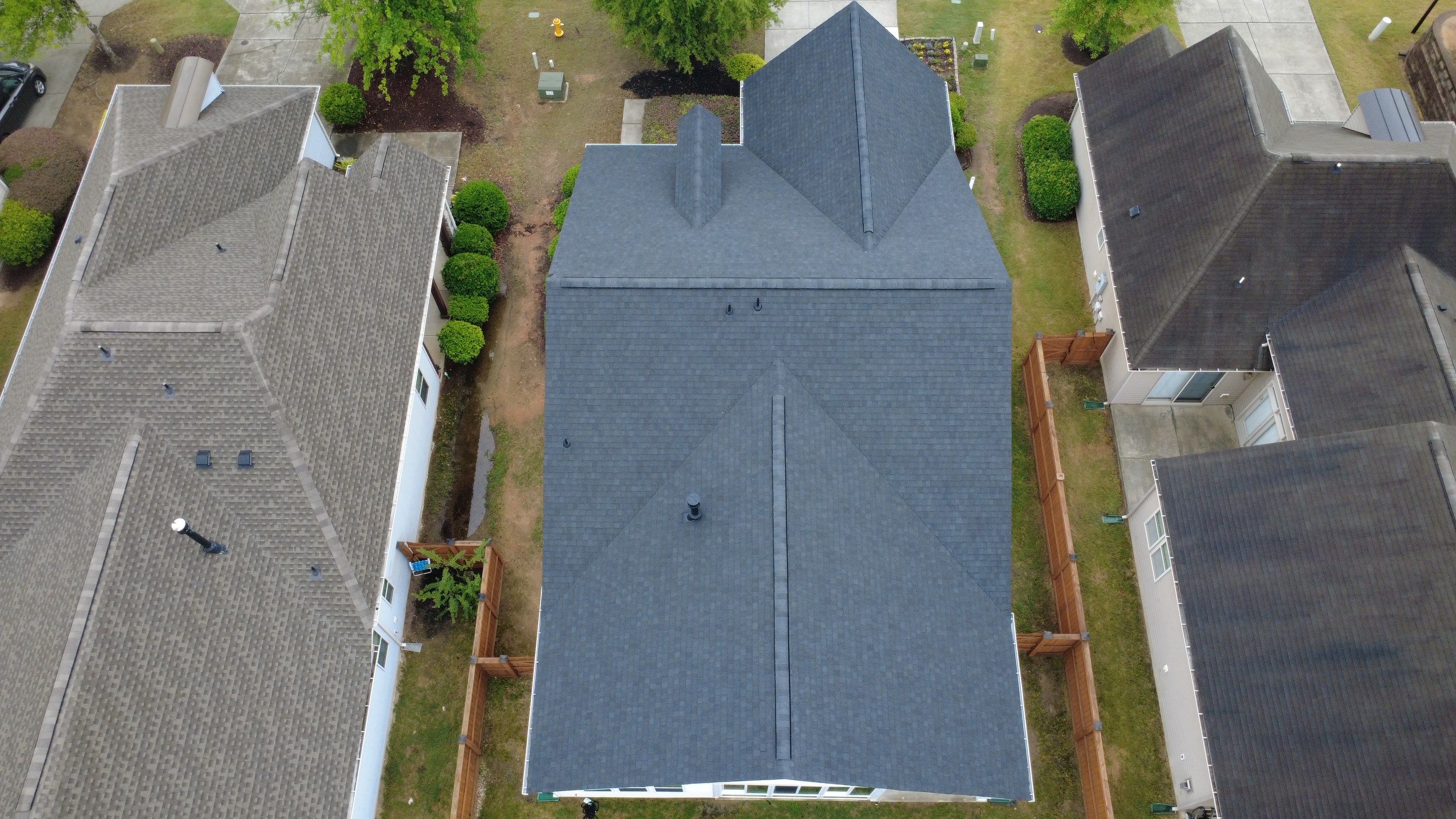Atlas Pinnacle Pristine Black Shadow by Alpha Sky Roofing