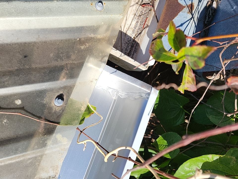 Gutter Installation using K-Style Gutters by Gutter Professors
