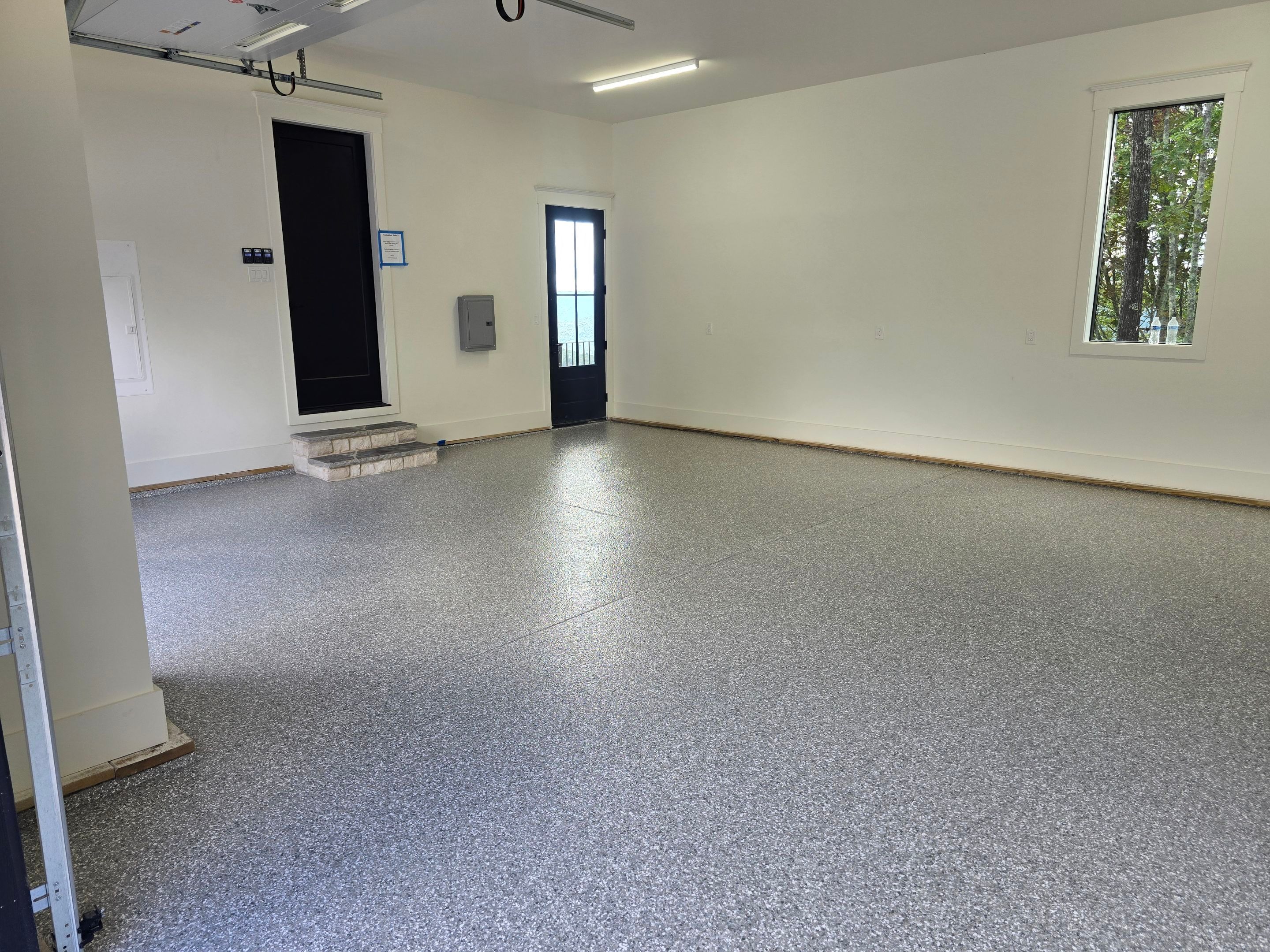 Garage using Stoney Creek by Elite Floor Solutions