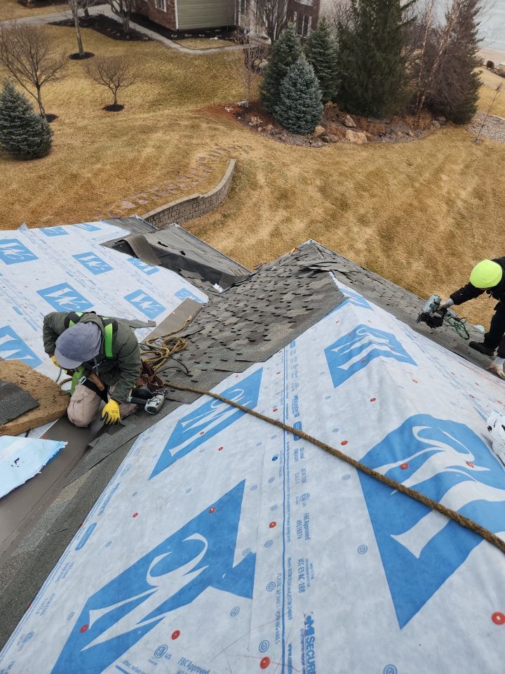Comprehensive Residential Roofing and Exterior Installation in Waterloo by White Castle Roofing