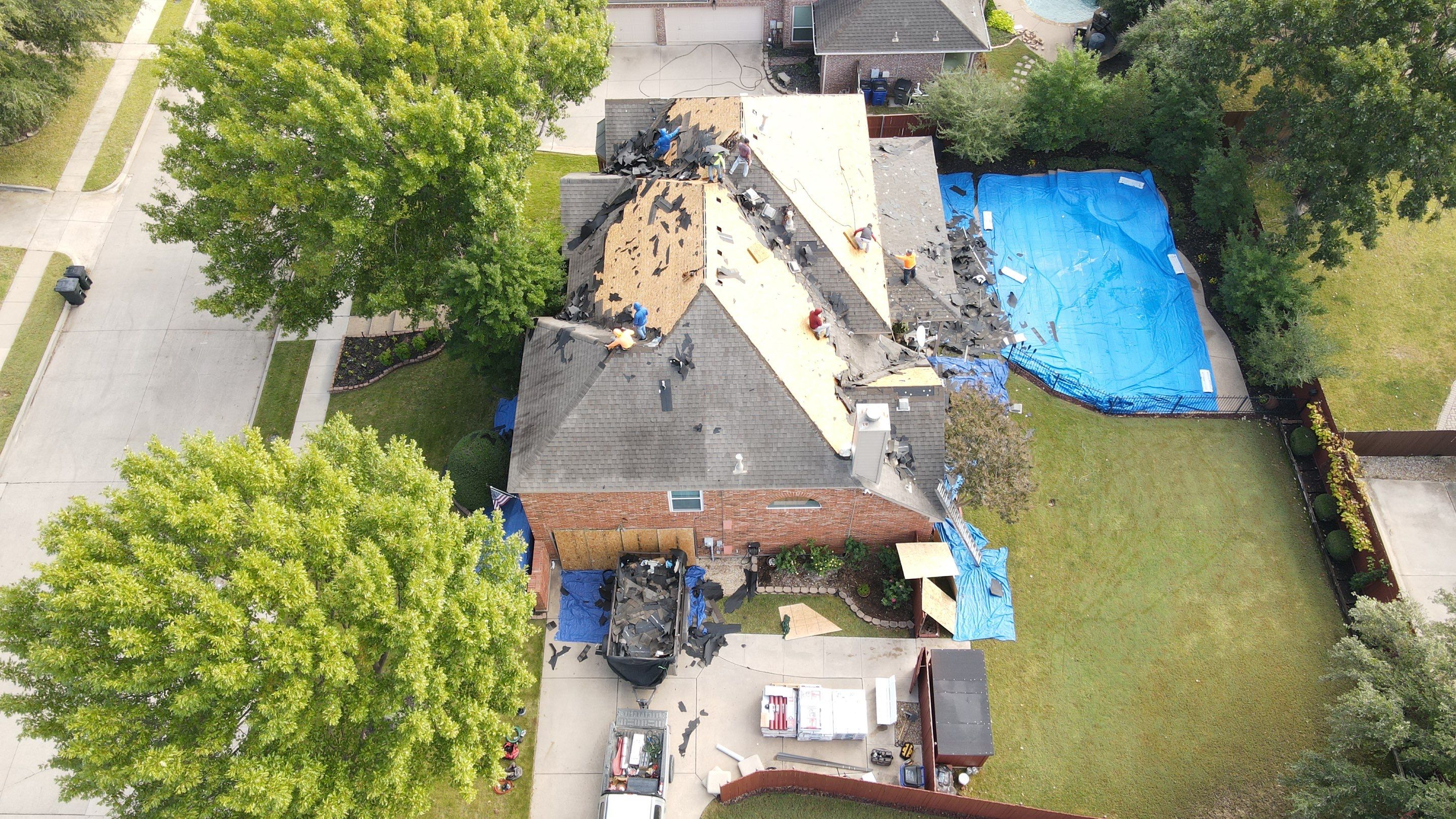 Project in Colleyville by Armor Roofing | Exteriors