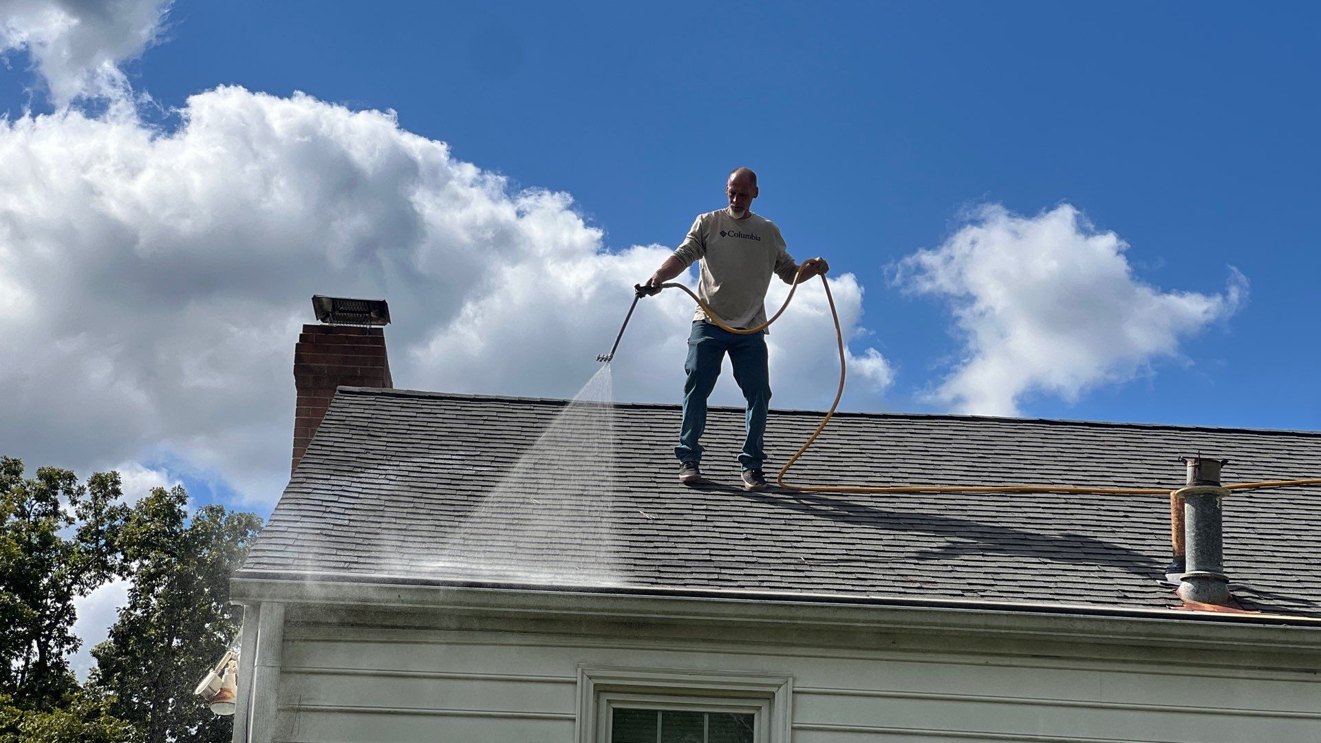 Project in Richmond by Roof Maxx of Midlothian