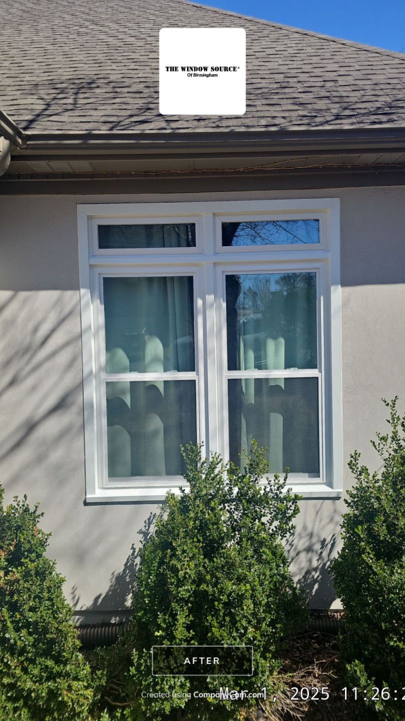 Brown Project In Vestavia Hills by The Window Source