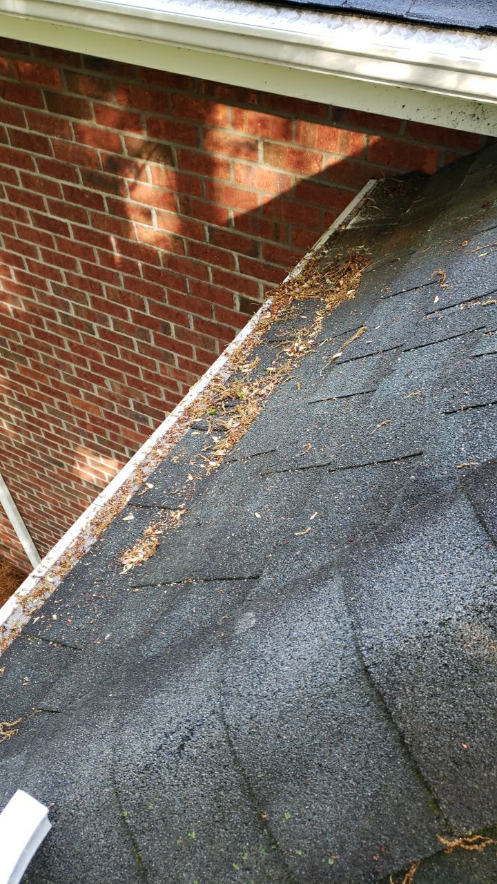 House Wash using cleaner by G&H Home Tech Pros LLC