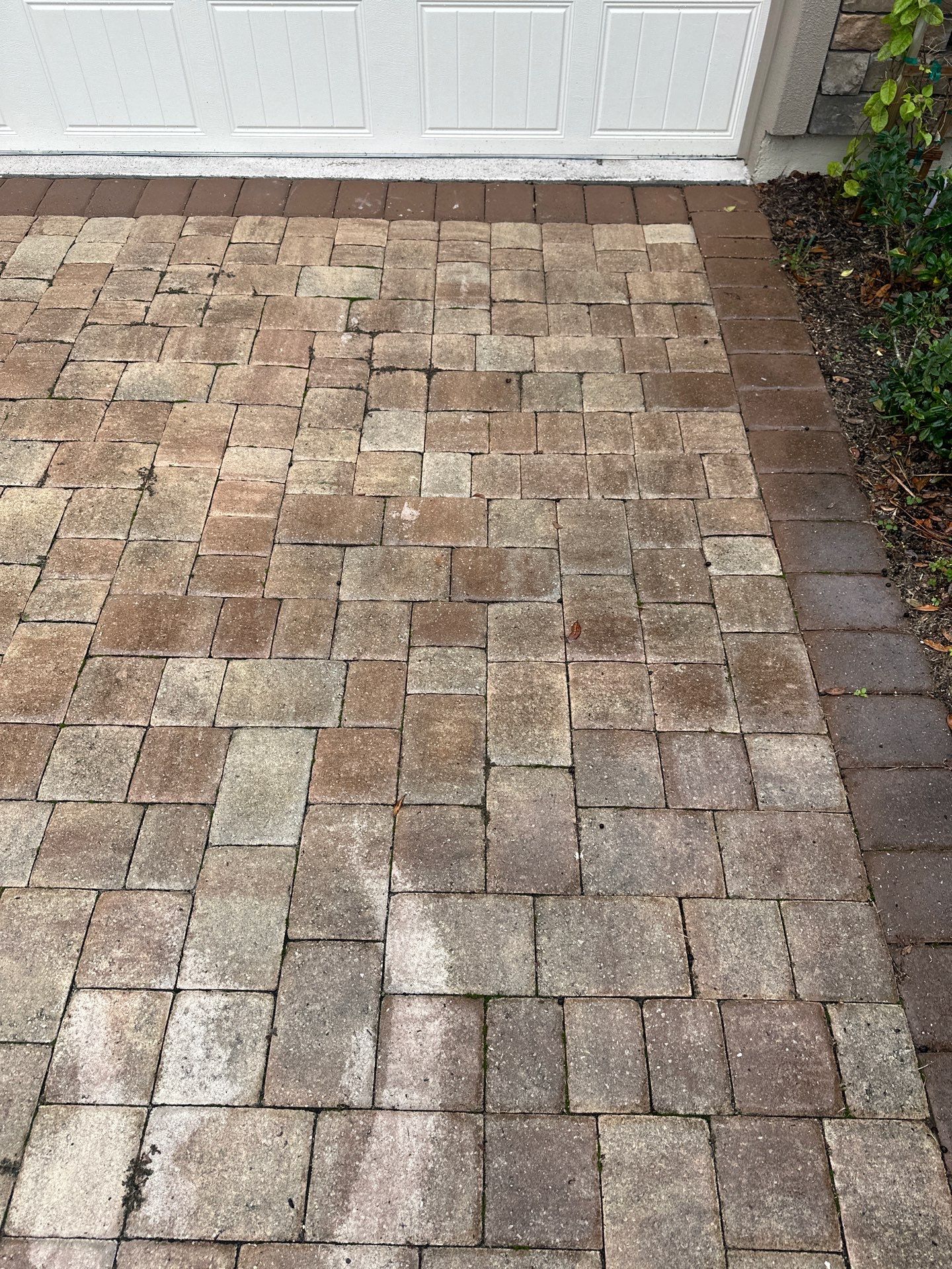 Pavers using Concrete Sealant by DuraSeal