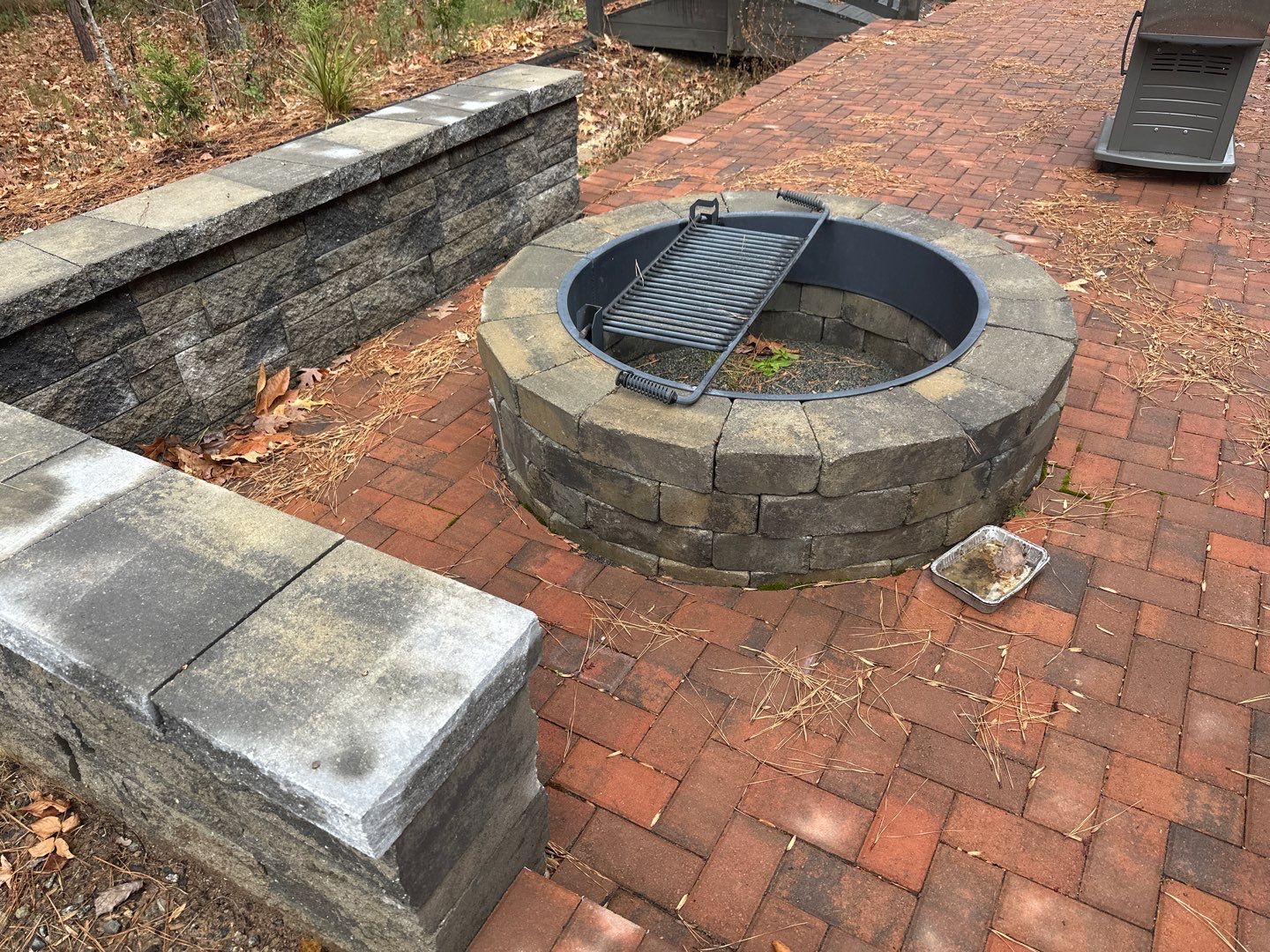 Patio and Coated Deck using Wood and Concrete Sealant by DuraSeal