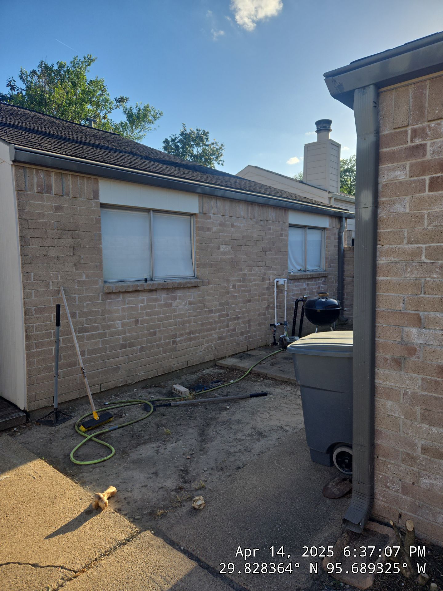 Asphalt Shingle Roof Repair and Underlayment Replacement in Houston by One Legacy United