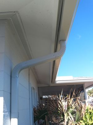 Gutter Guard System Installation in Siesta Key FL