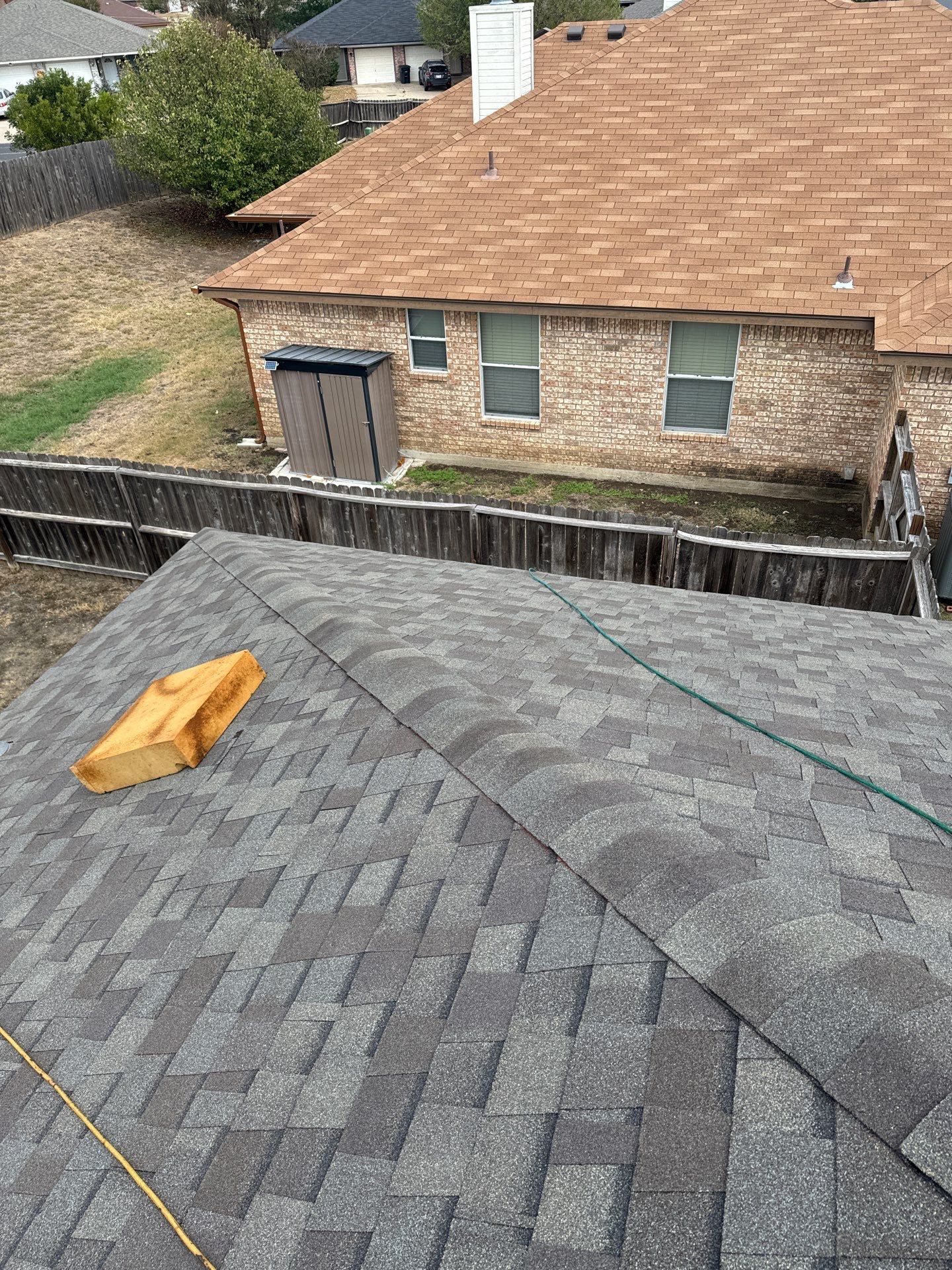 Project in Killeen by Rhino Roofing and General Contracting, LLC