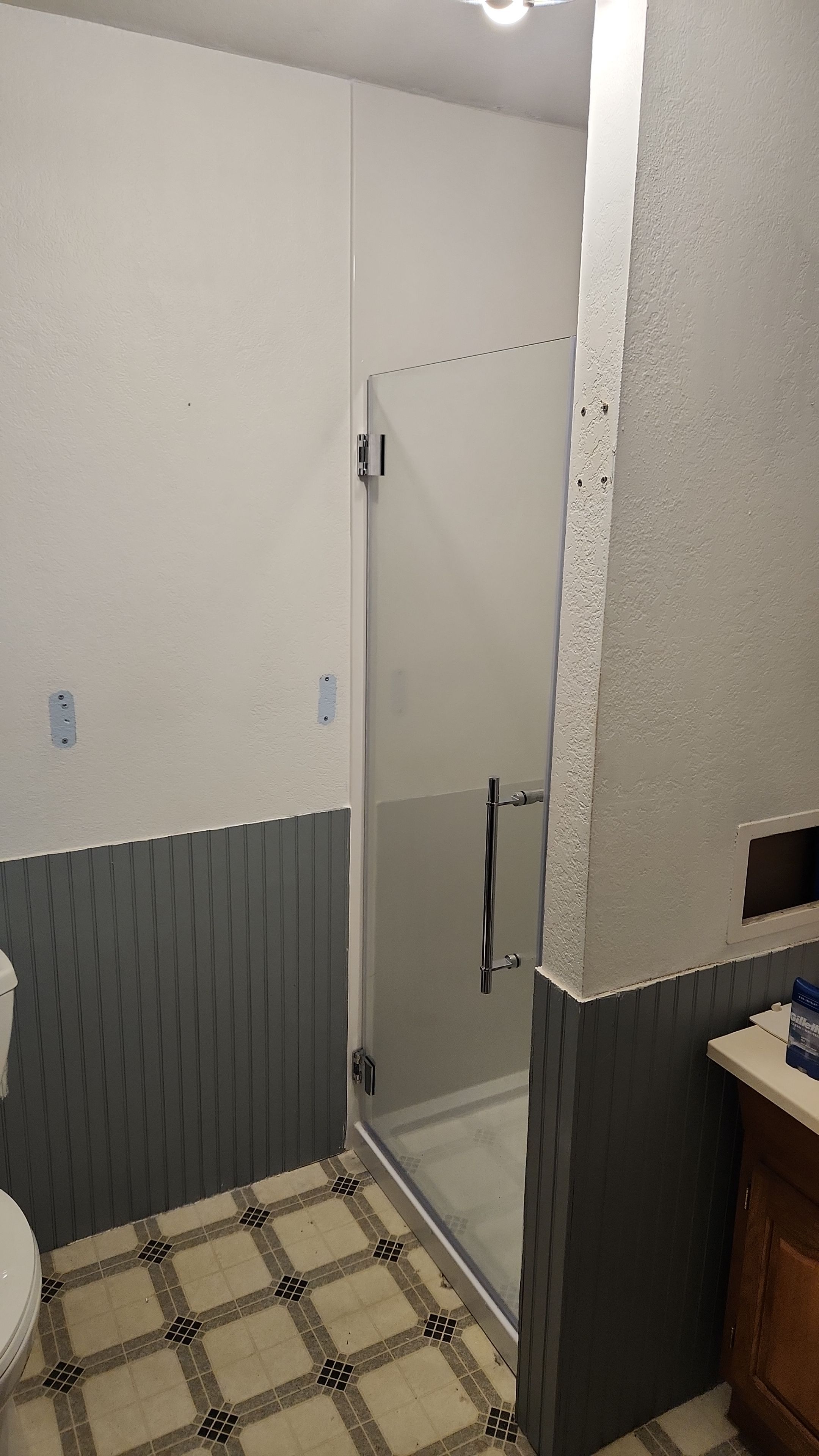 36" Shower by The Shower Company