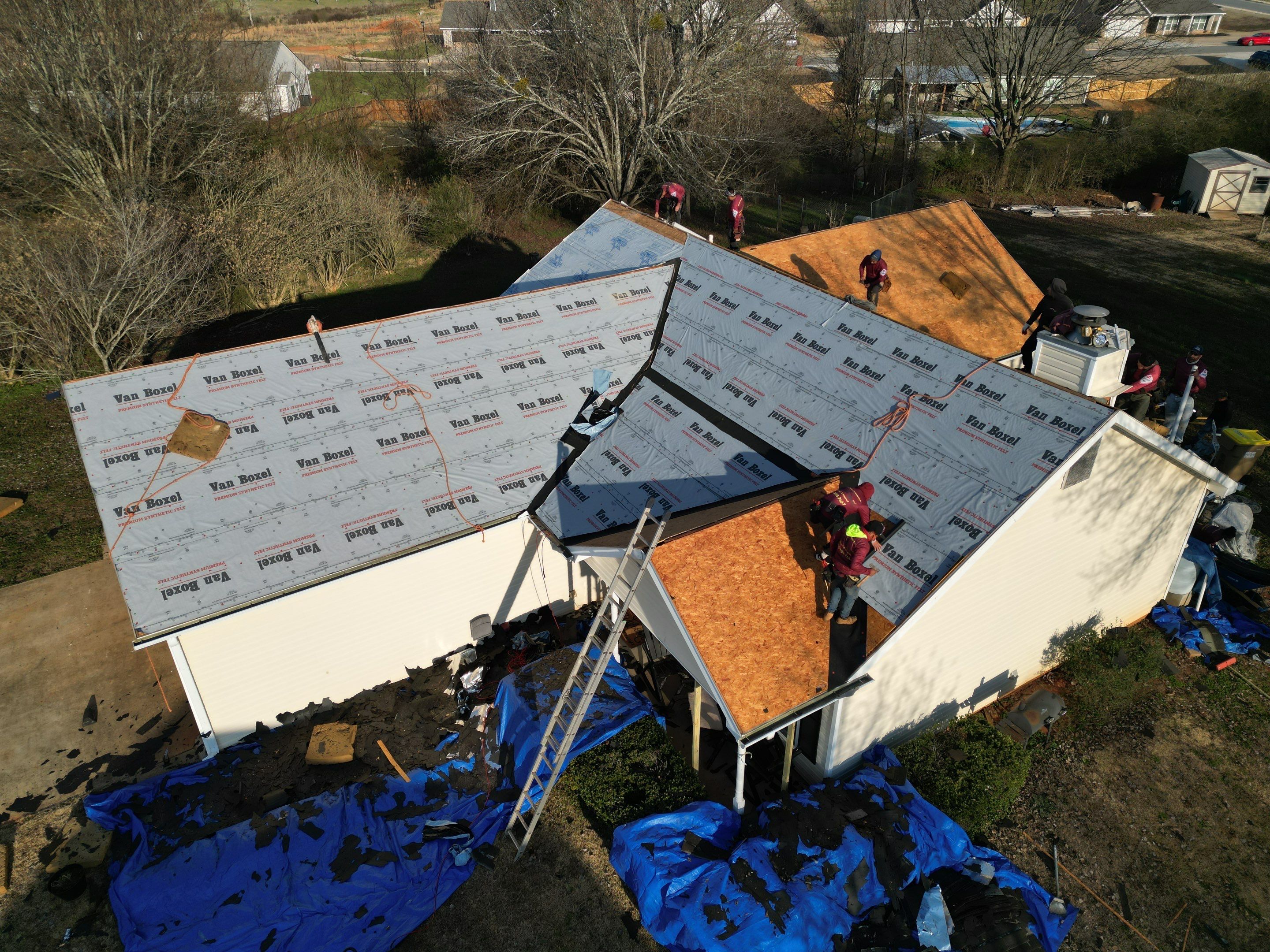 Roof Replacement  by Deerfield Roofing LLC