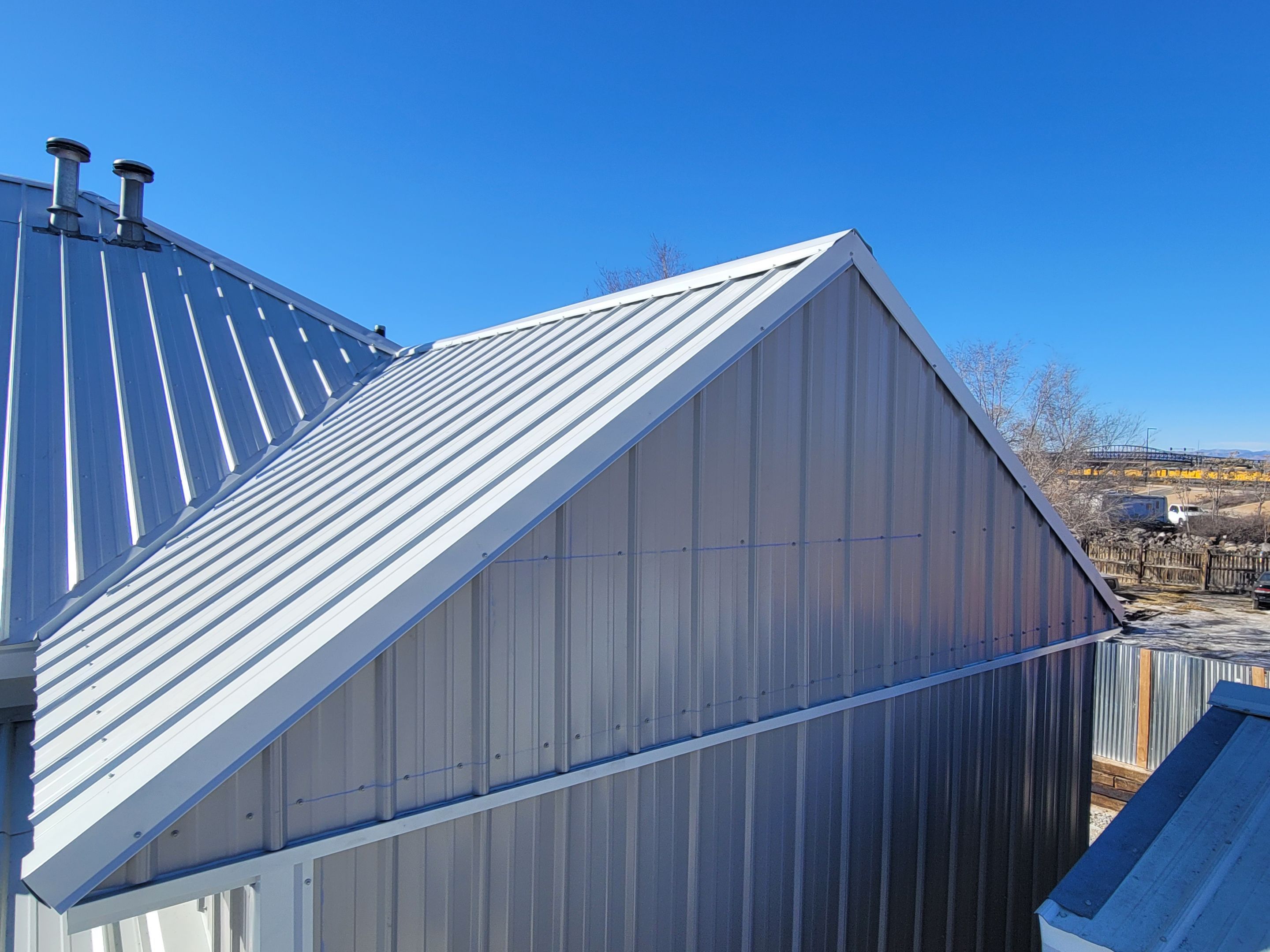 Residential Roofing Installation using Delta Metals by Bros Roofing