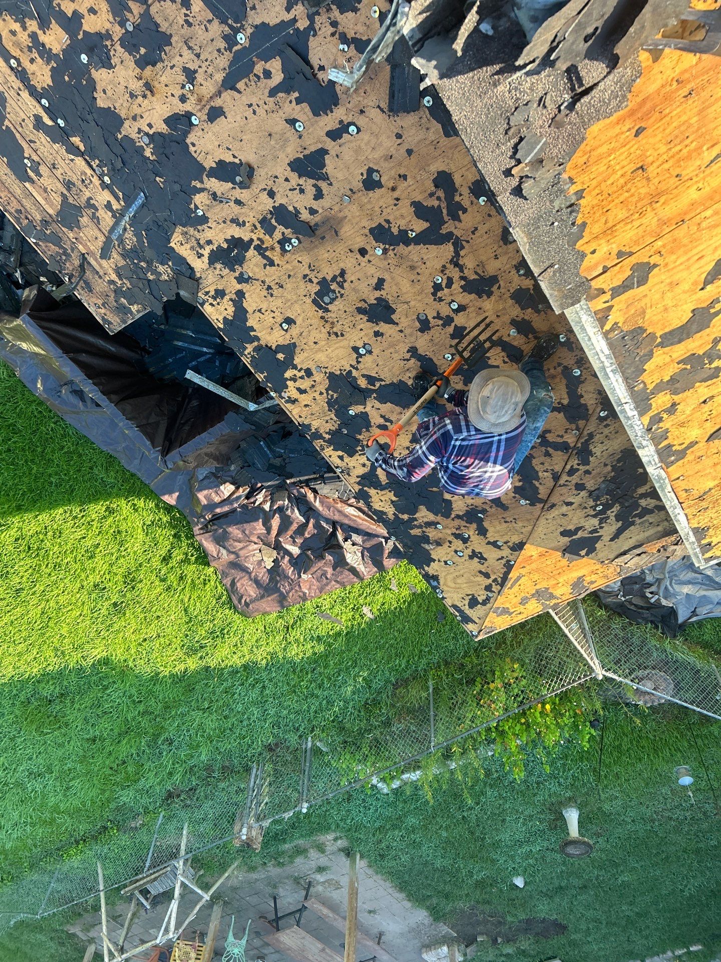 Residential Roofing Repair using Owen's Corning Duration (Lifetime) Shingles by Roof Repair Company