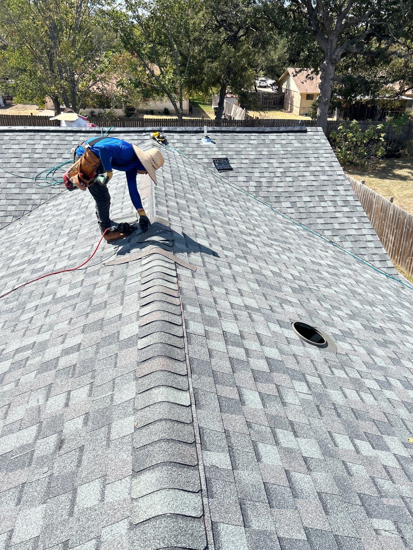 Project in Cedar Park by Rhino Roofing and General Contracting, LLC