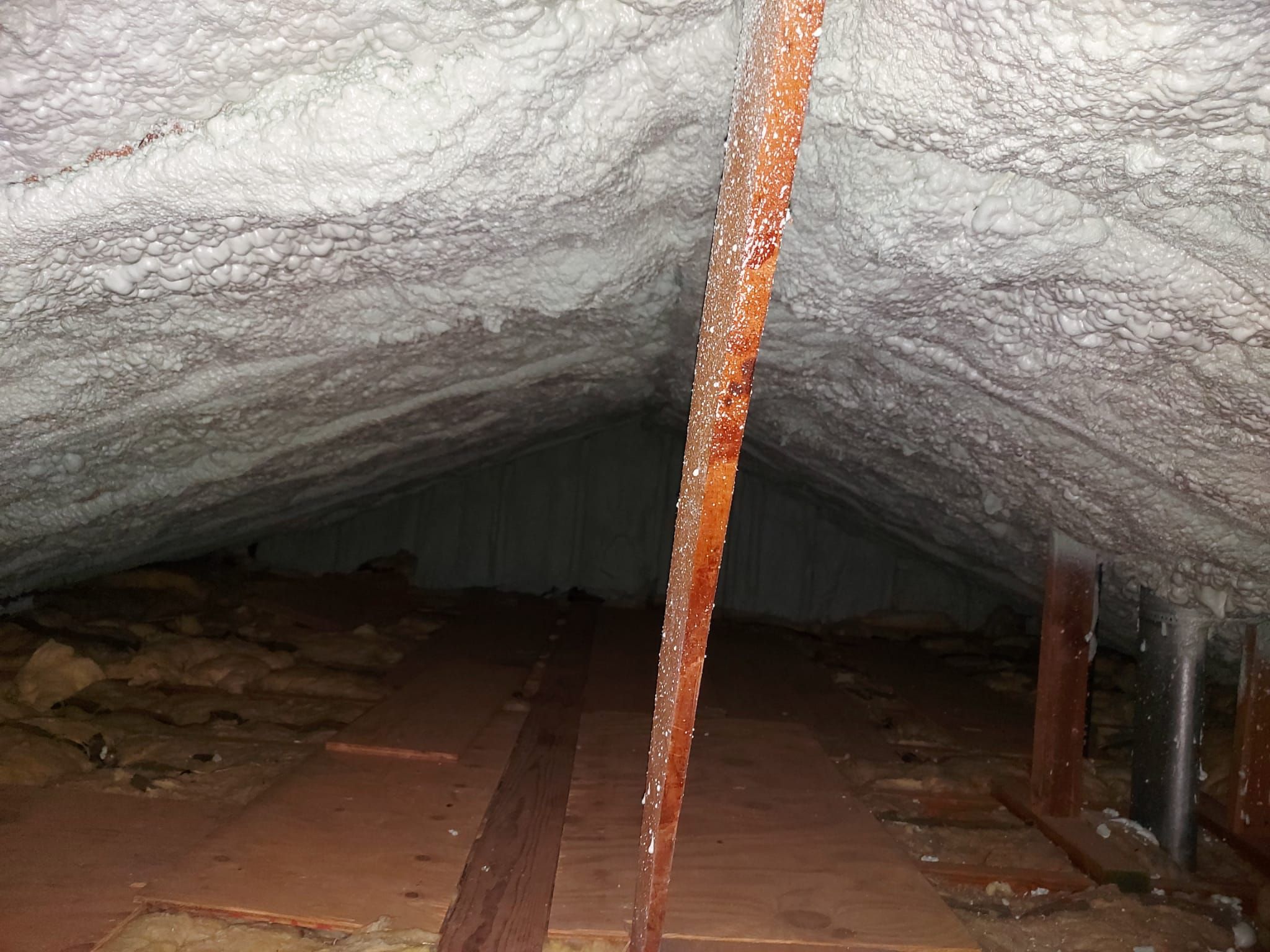 Project in Los Angeles by Advanced Attic Solutions