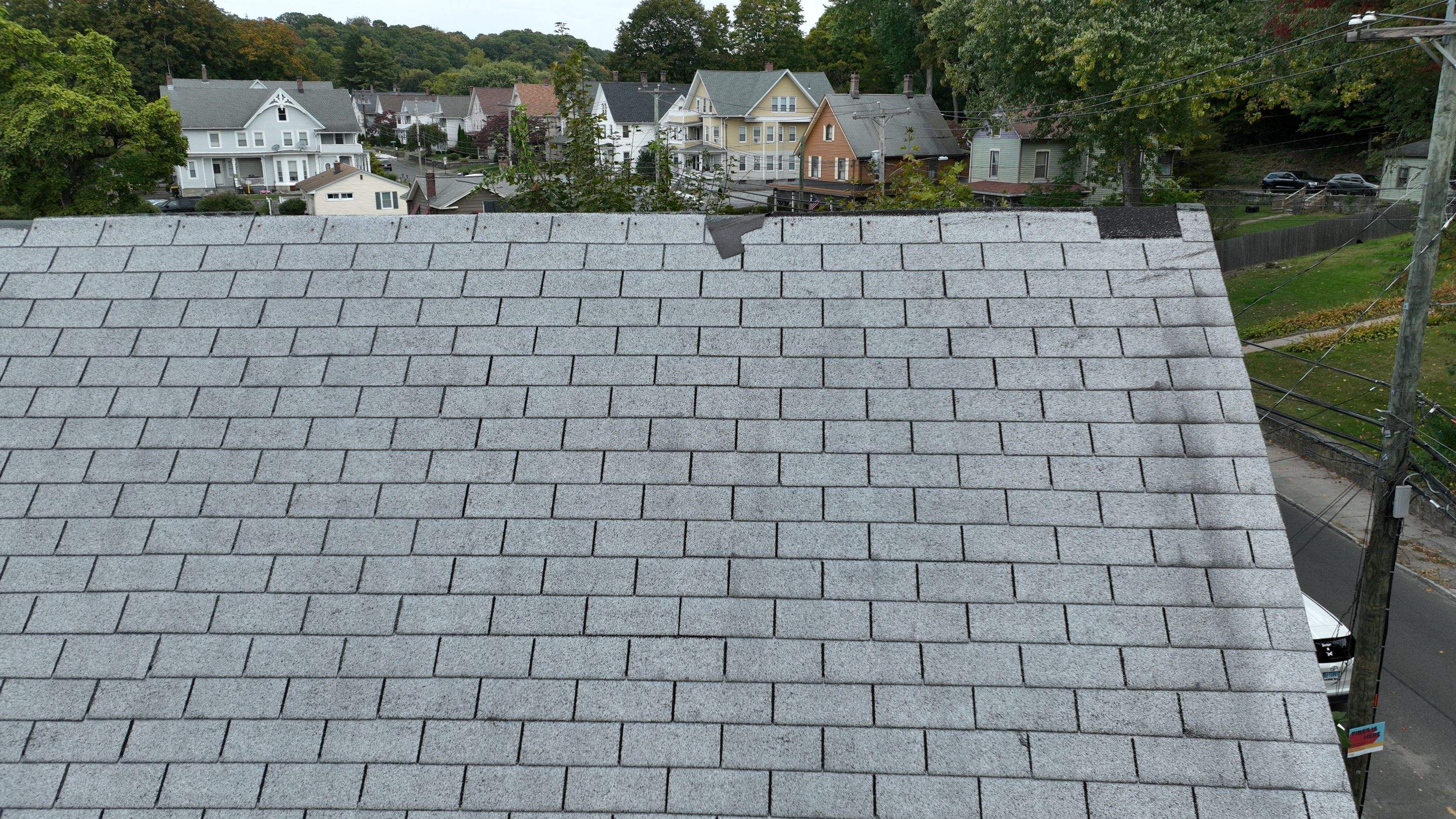Residential Roofing Installation using Owens Corning TruDefinition by A Plus Exterior