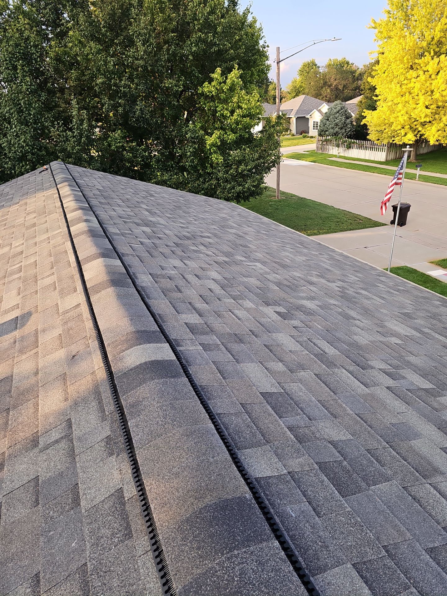 Malarkey Vista Storm Grey Roof by Loyal Nine