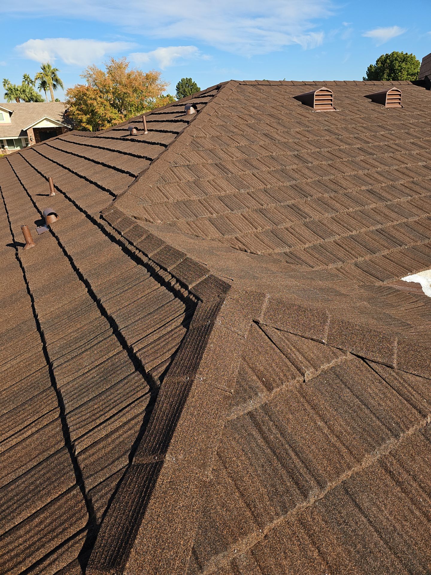 Barkwood Stone Coated Steel by Reimagine Roofing
