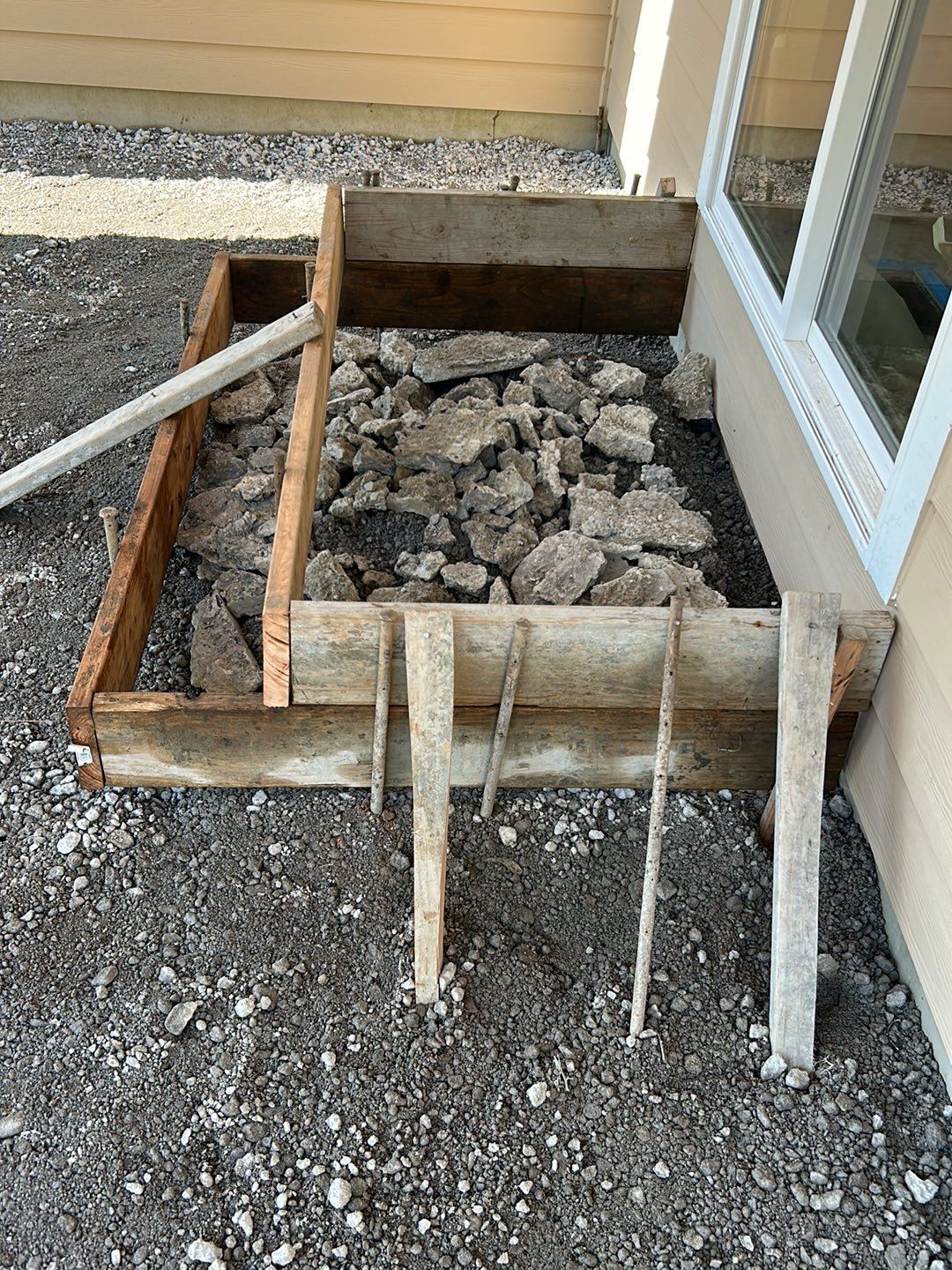 James | Patio Renovation, Concrete Project by Jireh Asphalt & Concrete Inc 