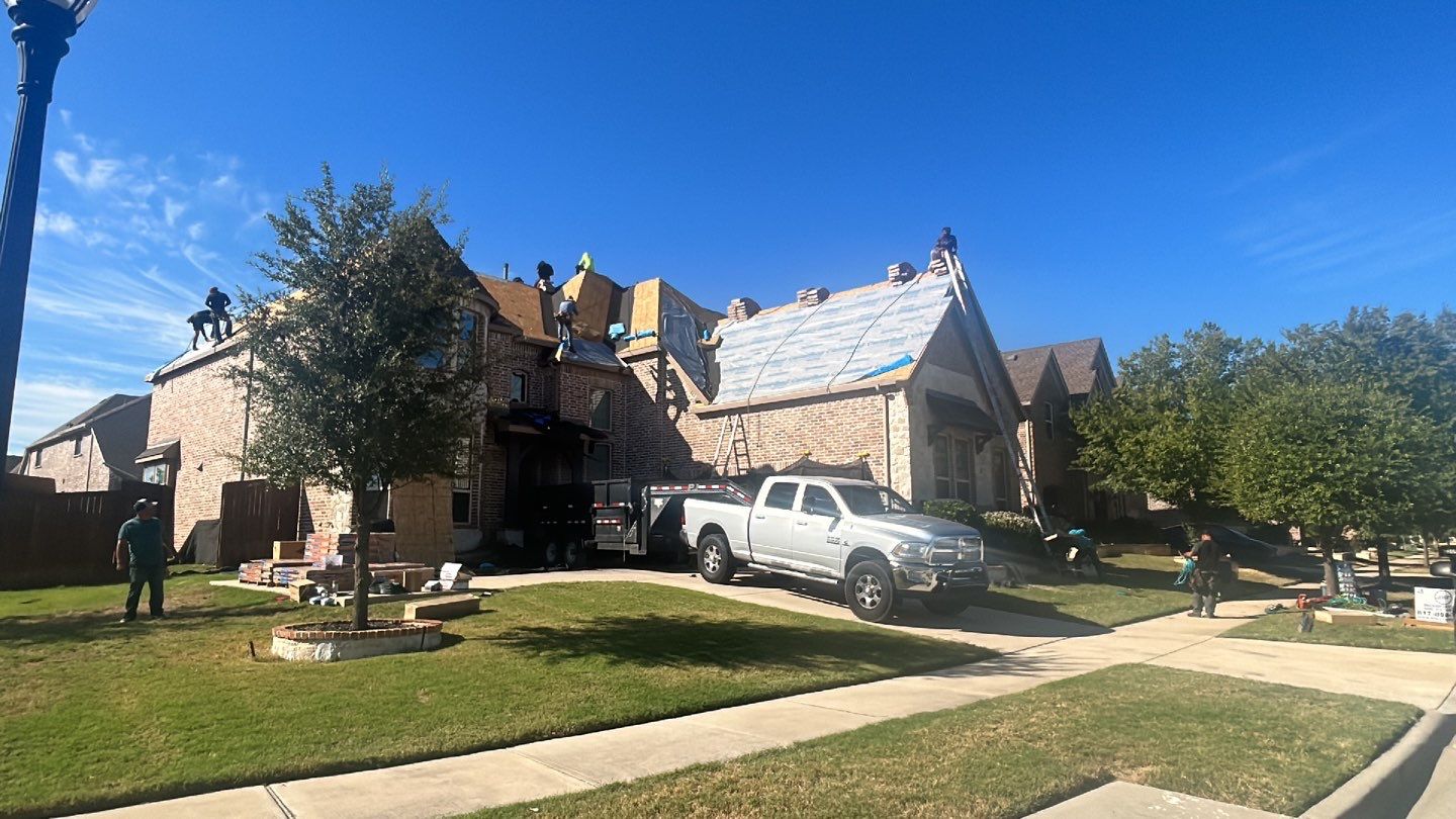 Residential Roofing Installation using Certainteed Climateflex  by Becker Roofing and Exteriors