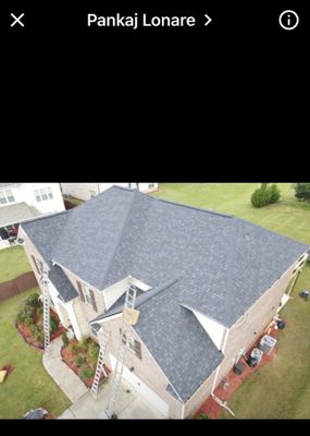 Residential Roofing Installation