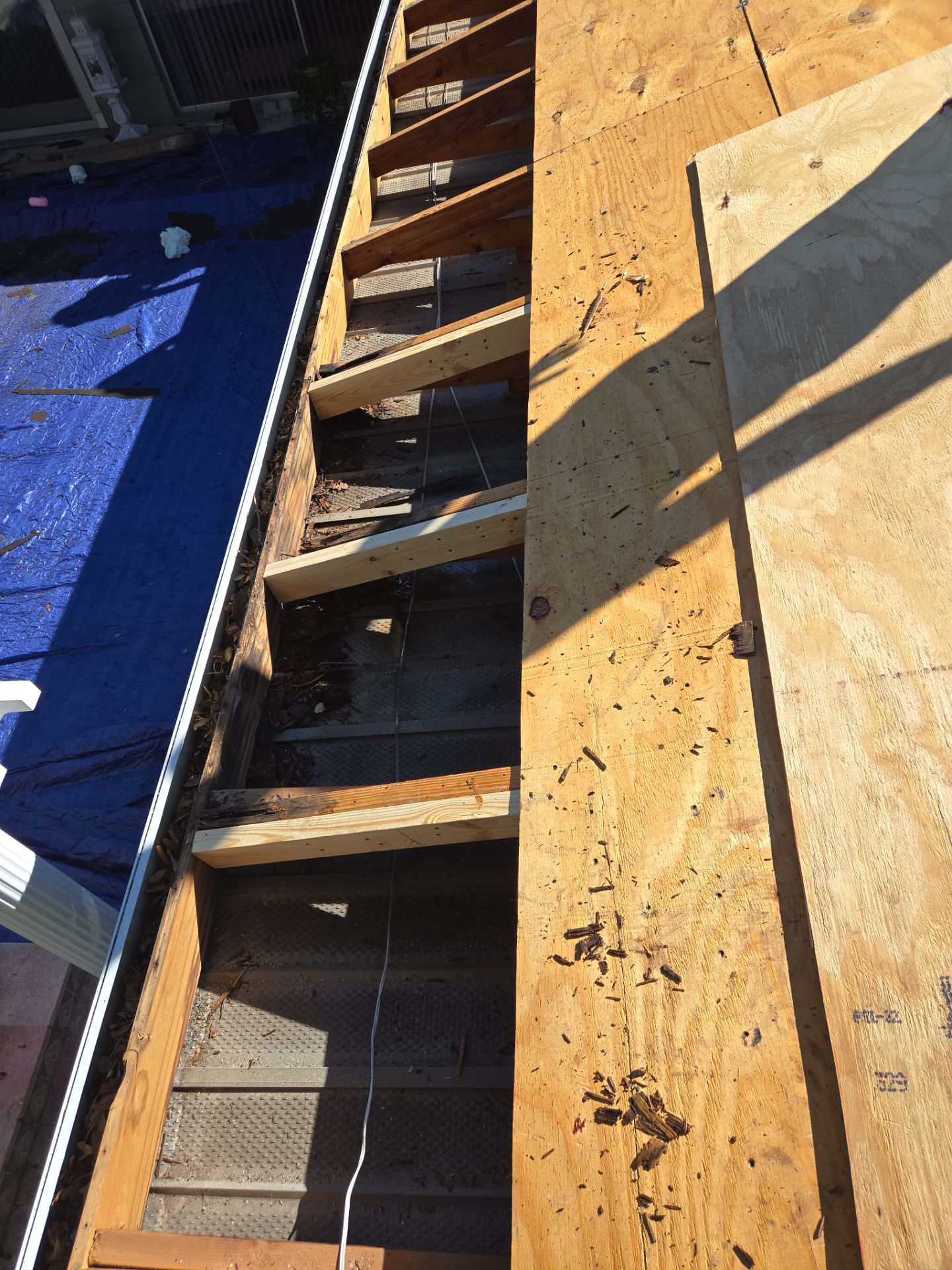Project in St. Petersburg 33702 by Mitchell Roofing Company LLC