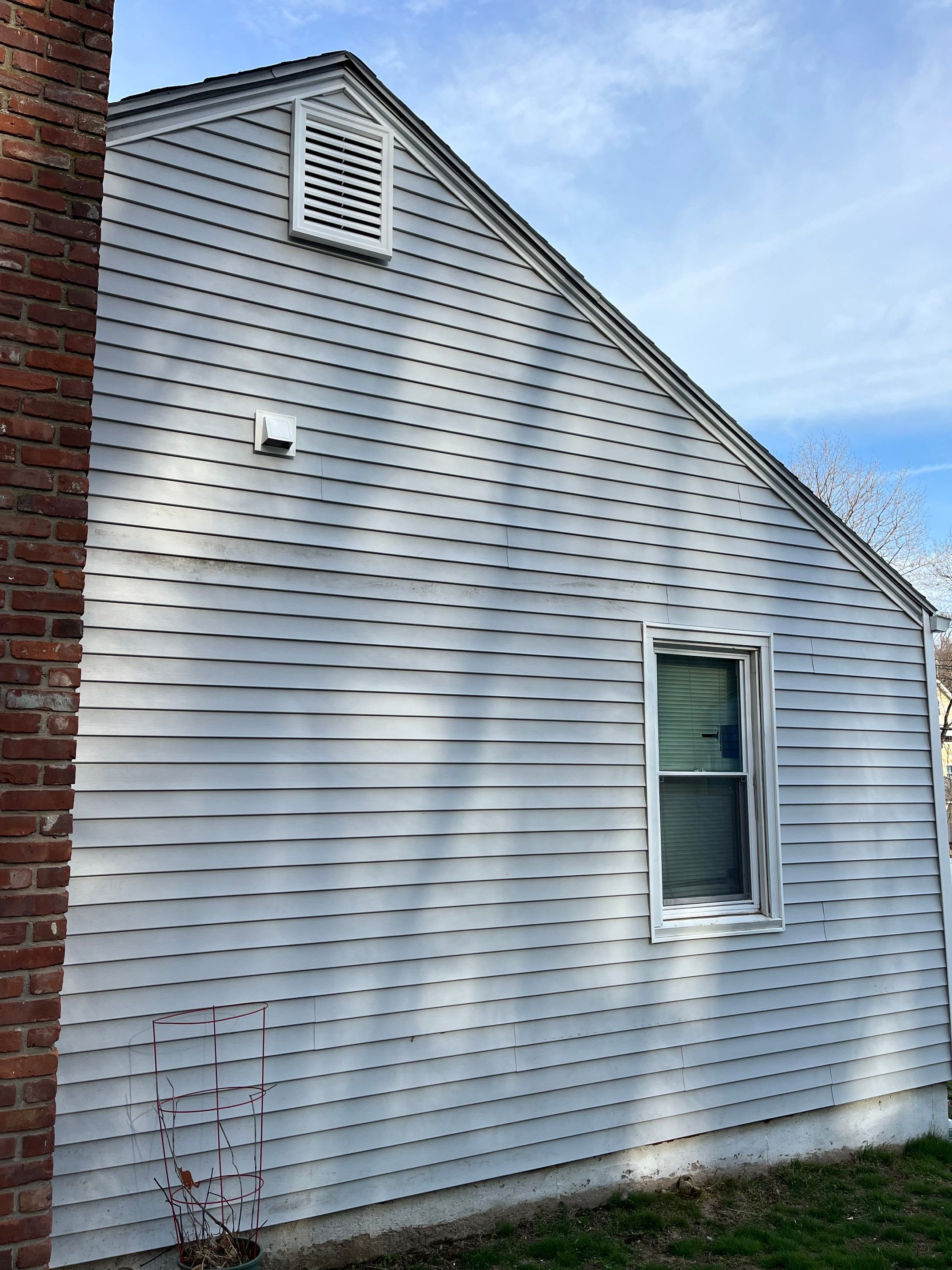 New Siding & Partial Chimney Rebuild by Regal Renovations