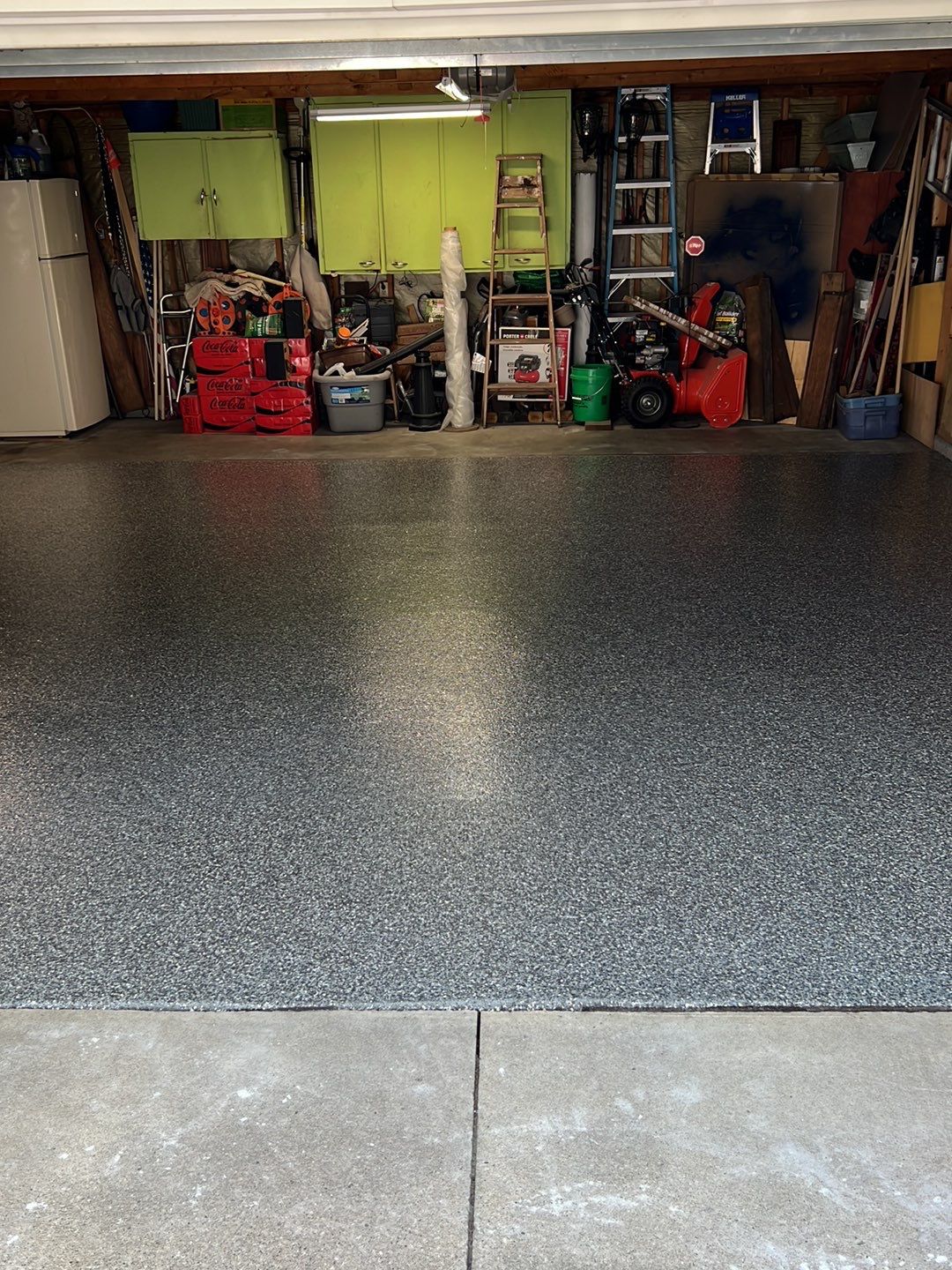 From Cracked and Unsightly to Seamless and Stunning! by Revival Concrete Coatings