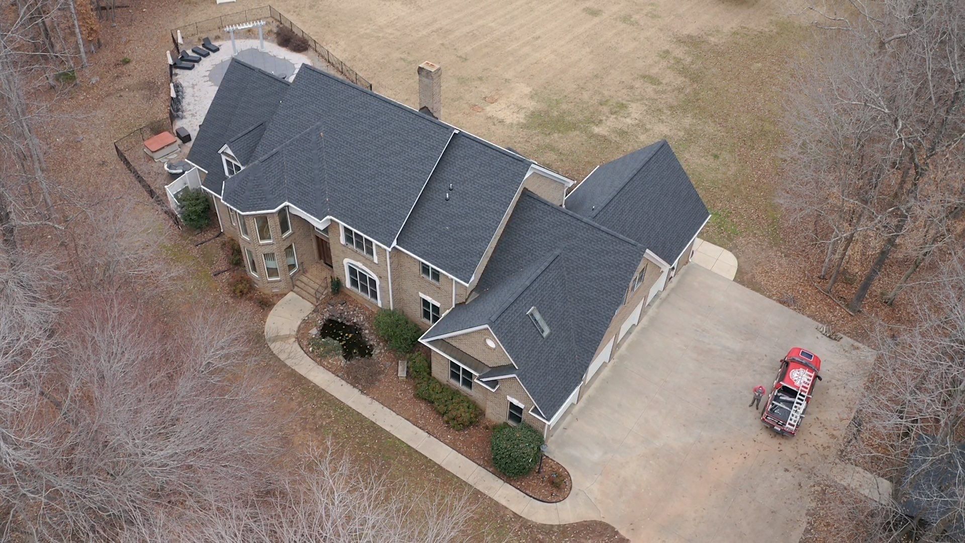 New Home, New Roof by Just In Time Roofing and Restoration