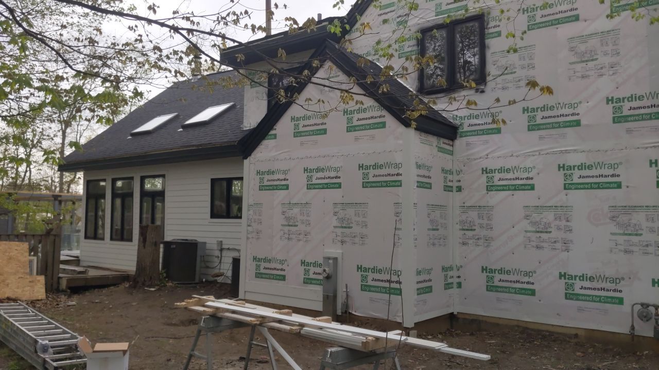 Project in Homer Glen by AJ Exteriors & Roofing Inc.