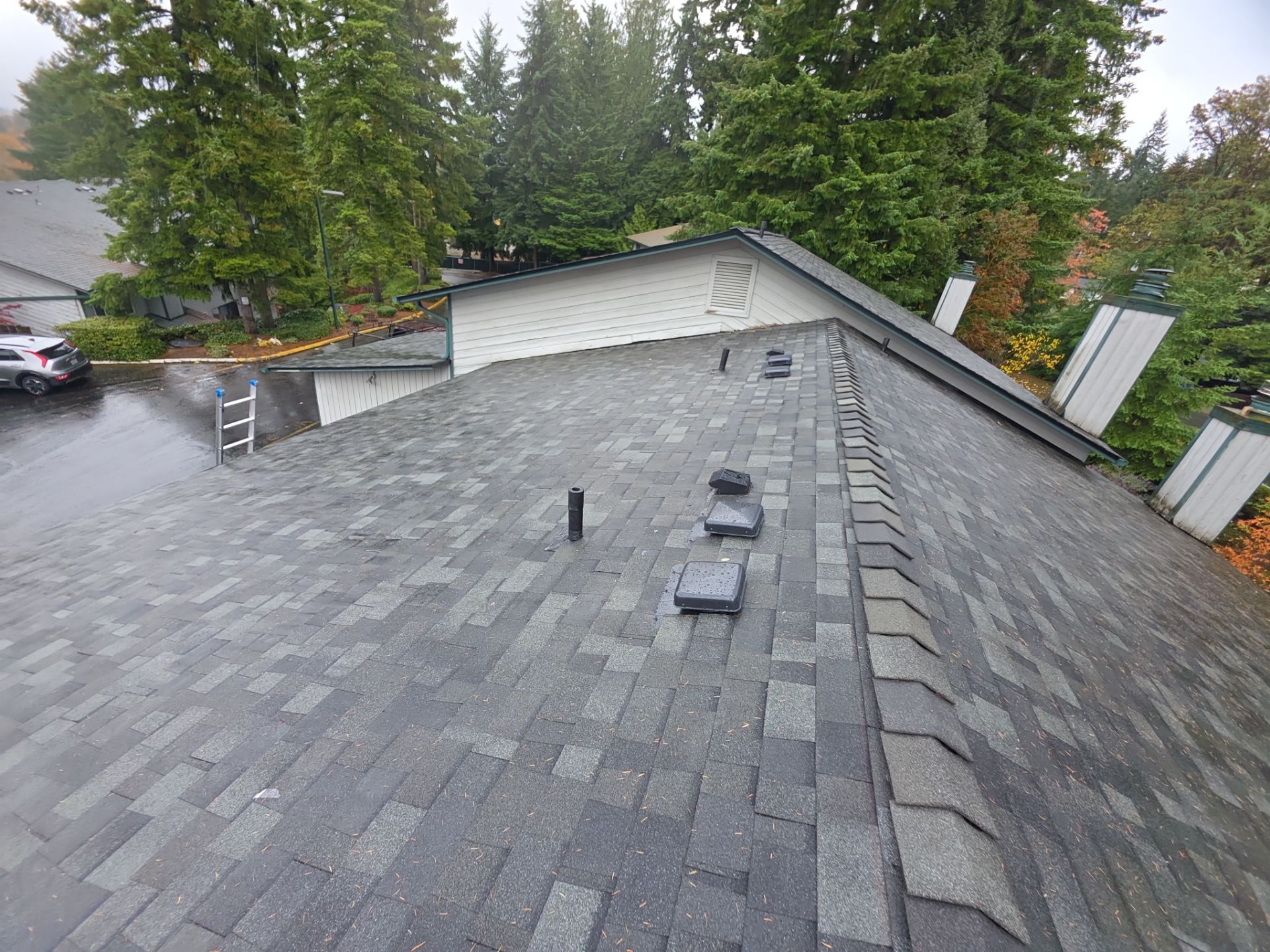 Roofing Project in Tukwila by Fred Meyer Roofing