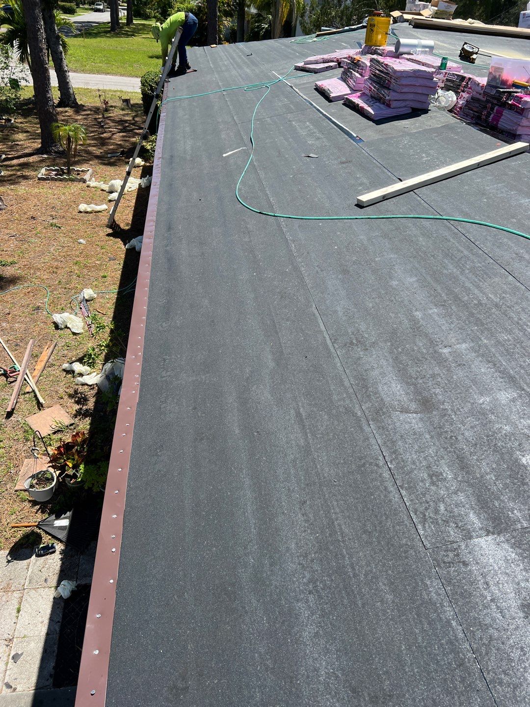 Project in Gulfport 33707 by Mitchell Roofing Company LLC 